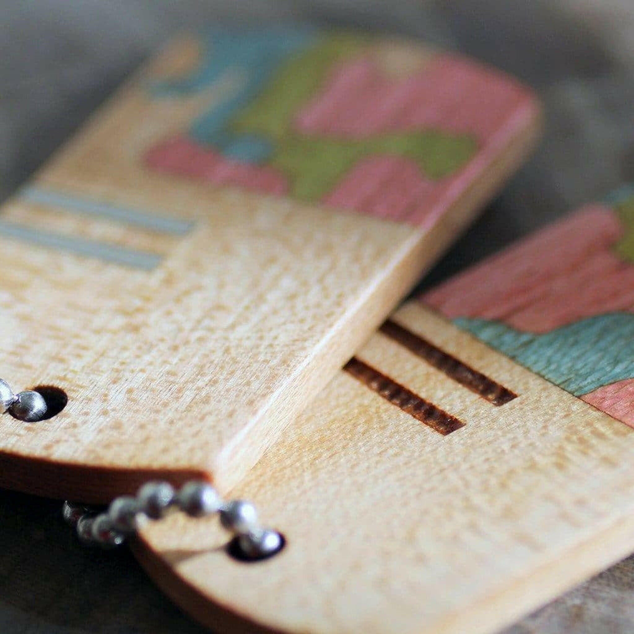 Summer Woodland Tags.