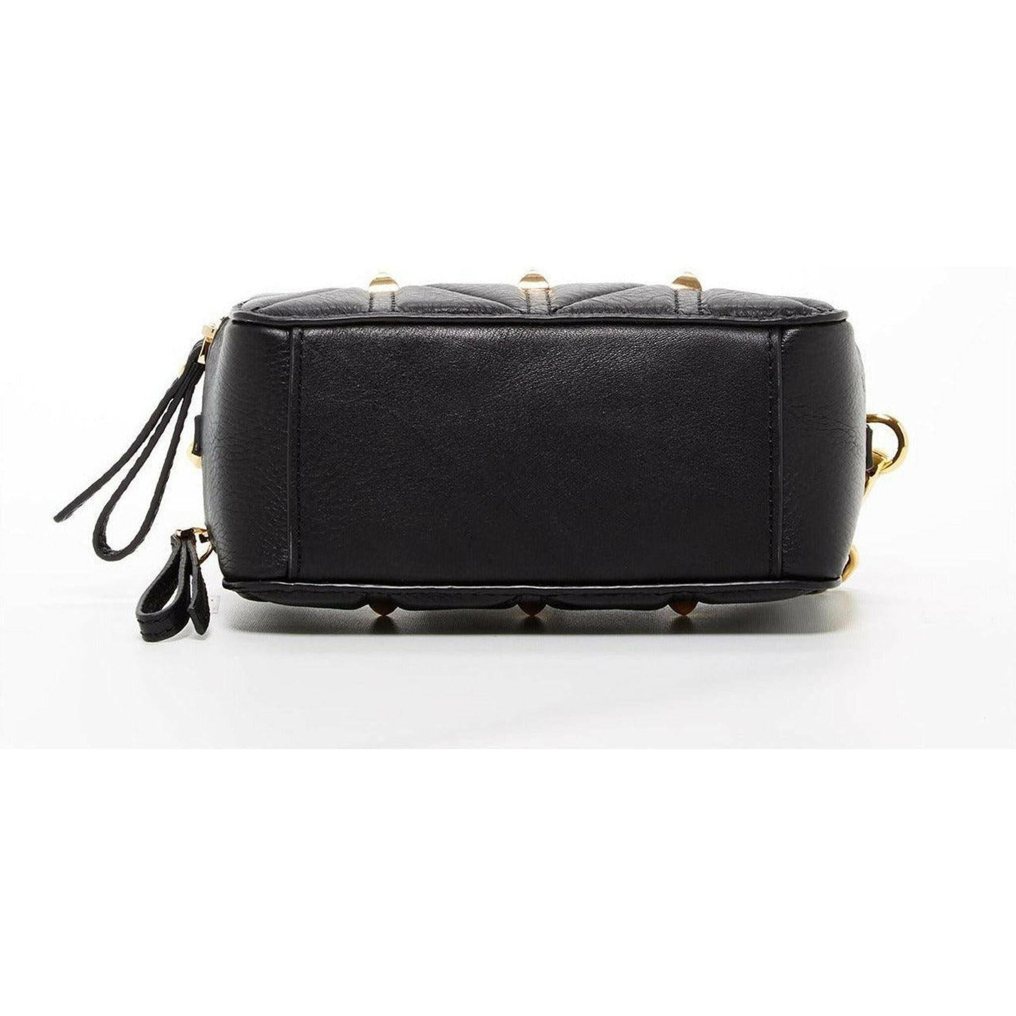 Taylor Black Small Crossbody Bag.