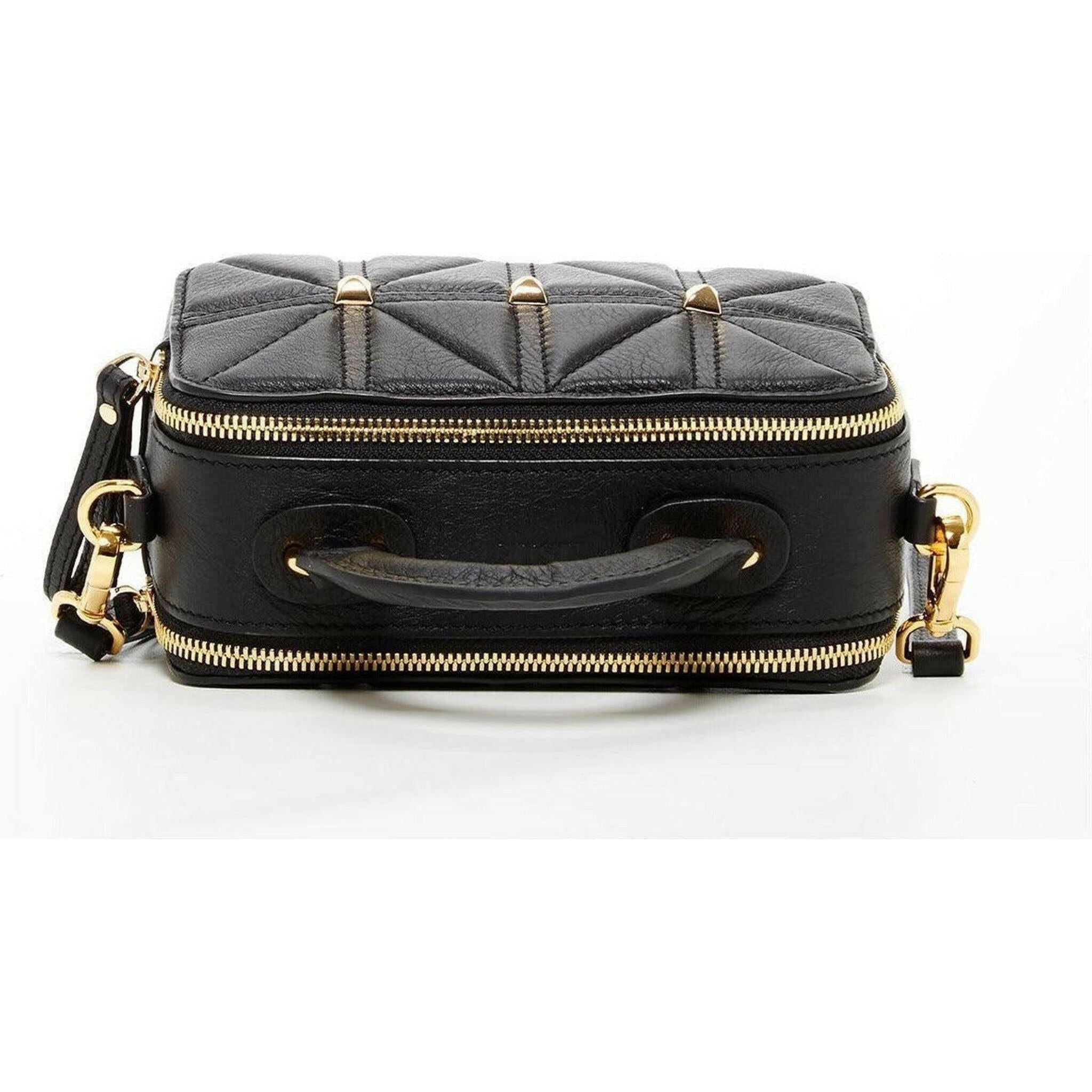 Taylor Black Small Crossbody Bag.
