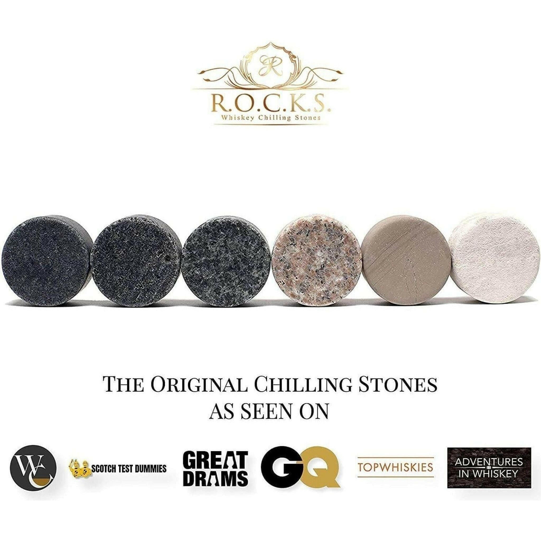 The Connoisseur's Set - Signature Glass Edition.