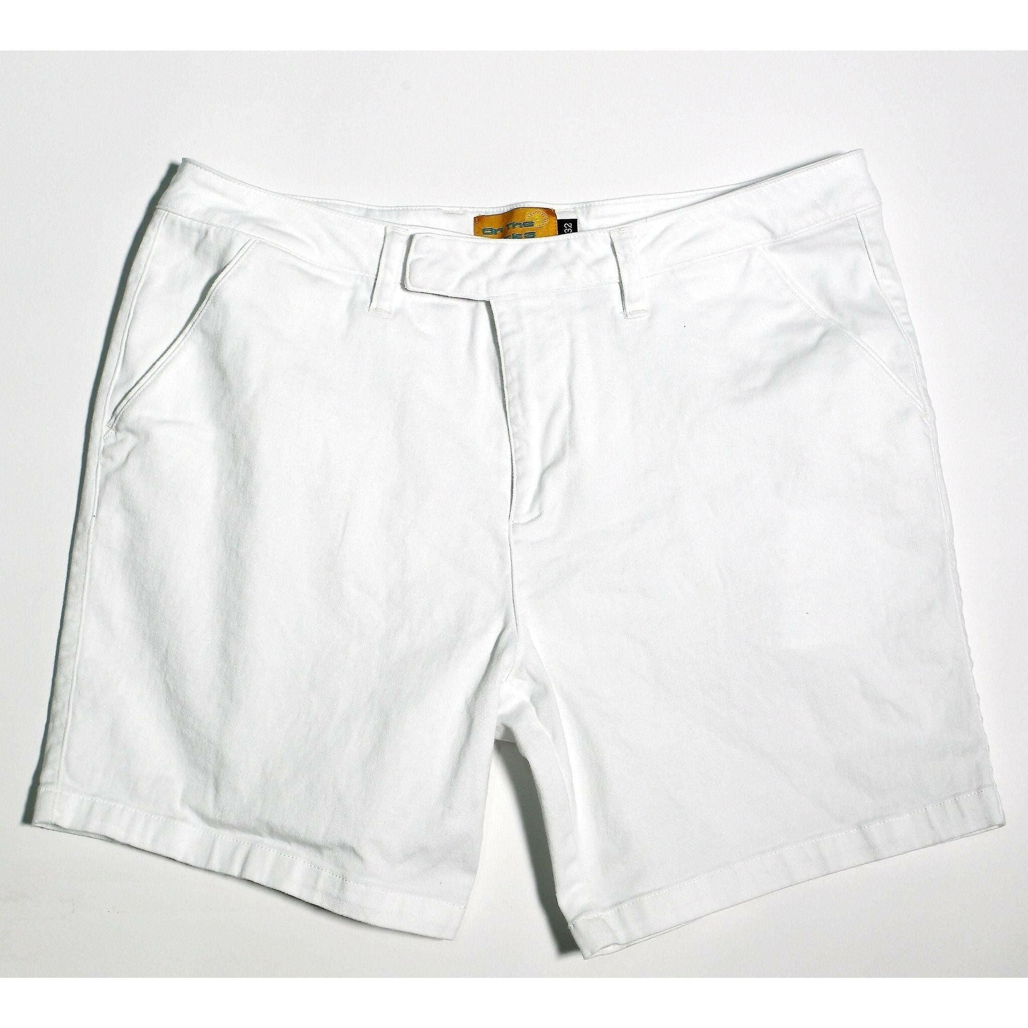 The Handsome 7" Shorts in Blanco.