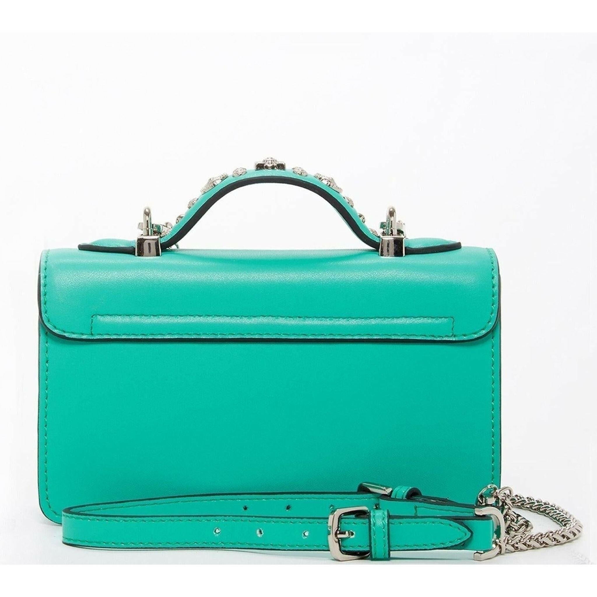The Hollywood Green Purse with Studs.