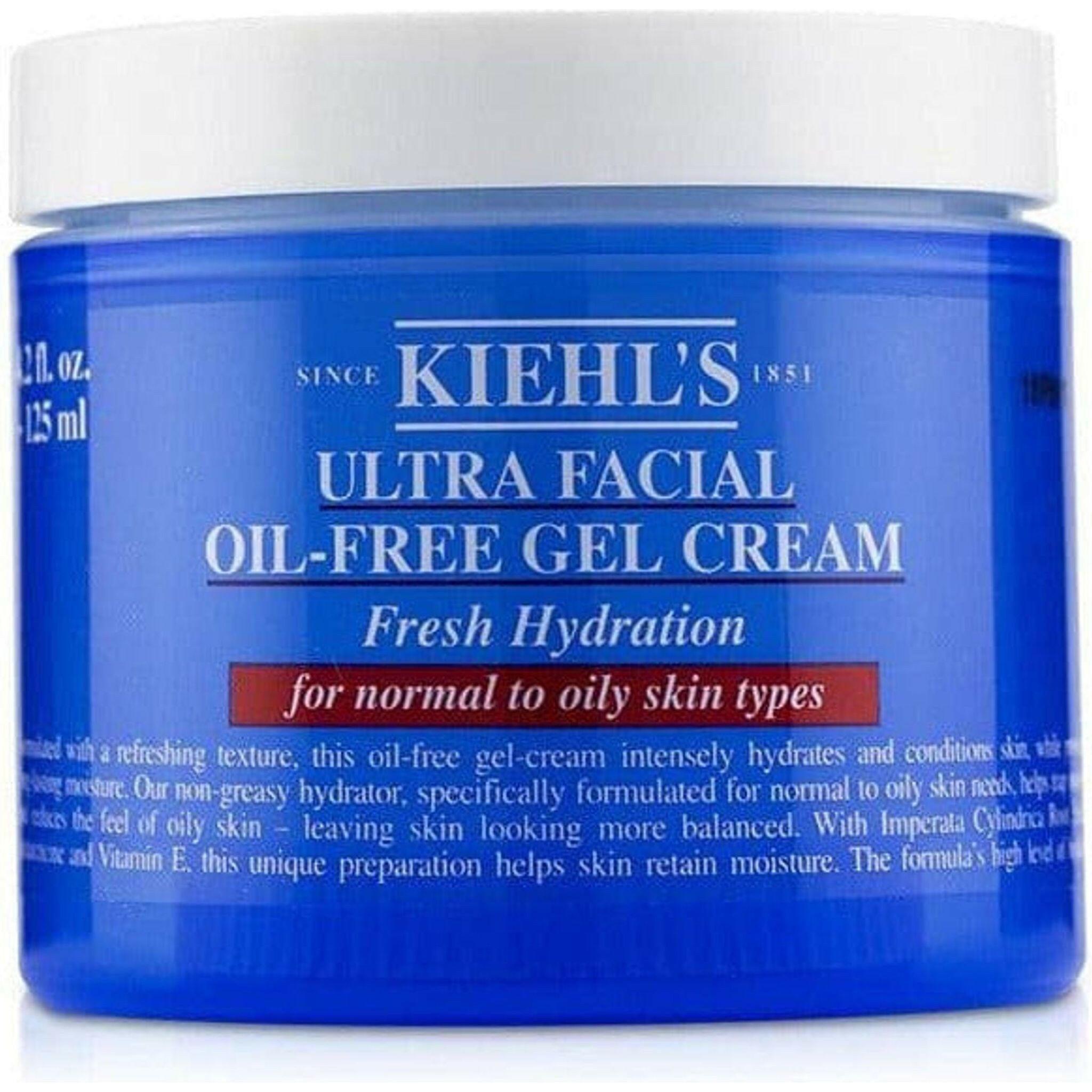 Ultra Facial Oil-Free Gel Cream.