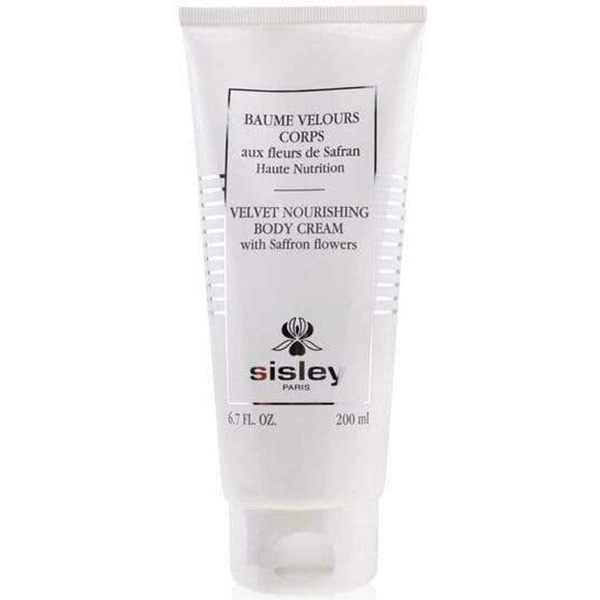 Velvet Nourishing Body Cream With Saffron Flowers.