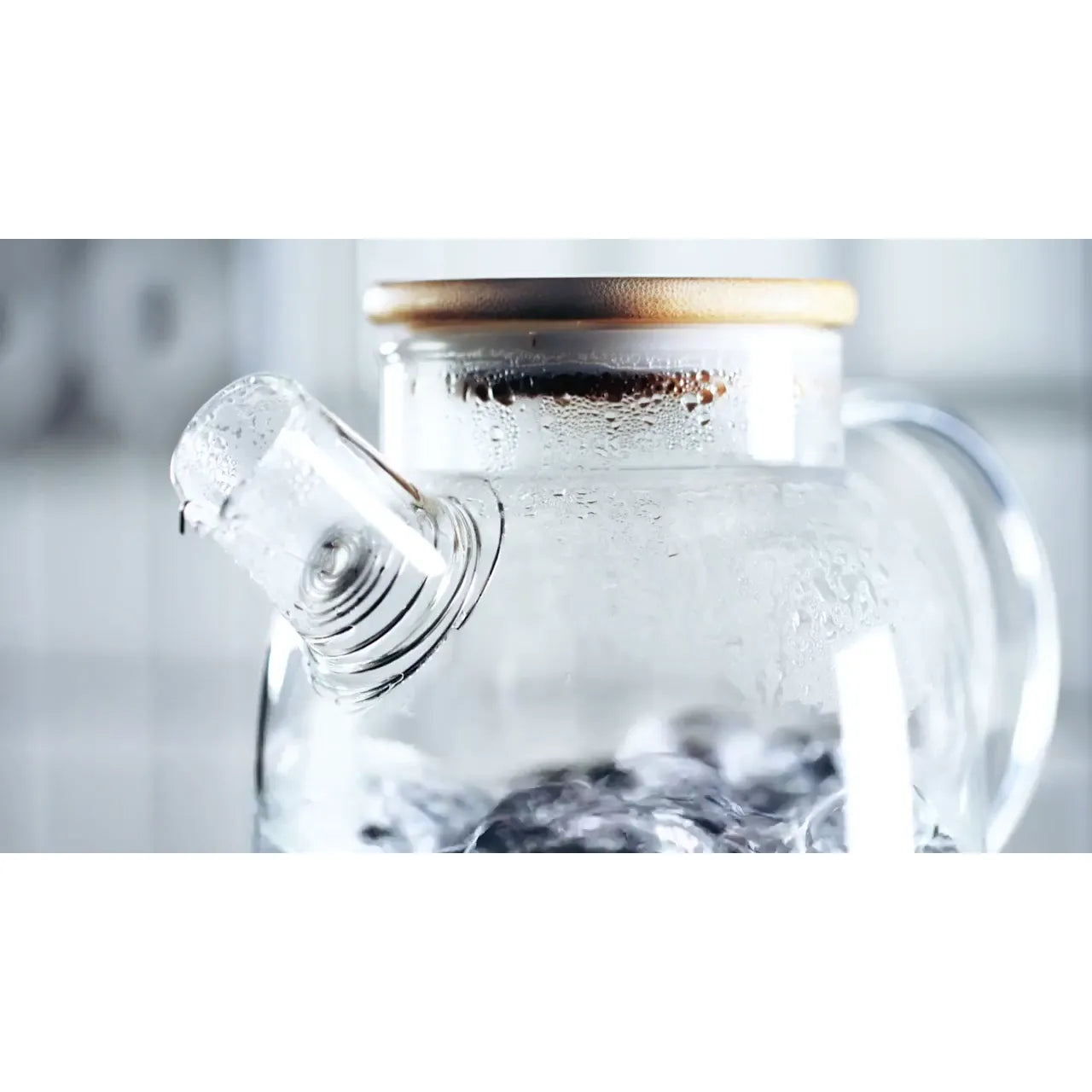 Thermo Glass Cup 8 Oz.