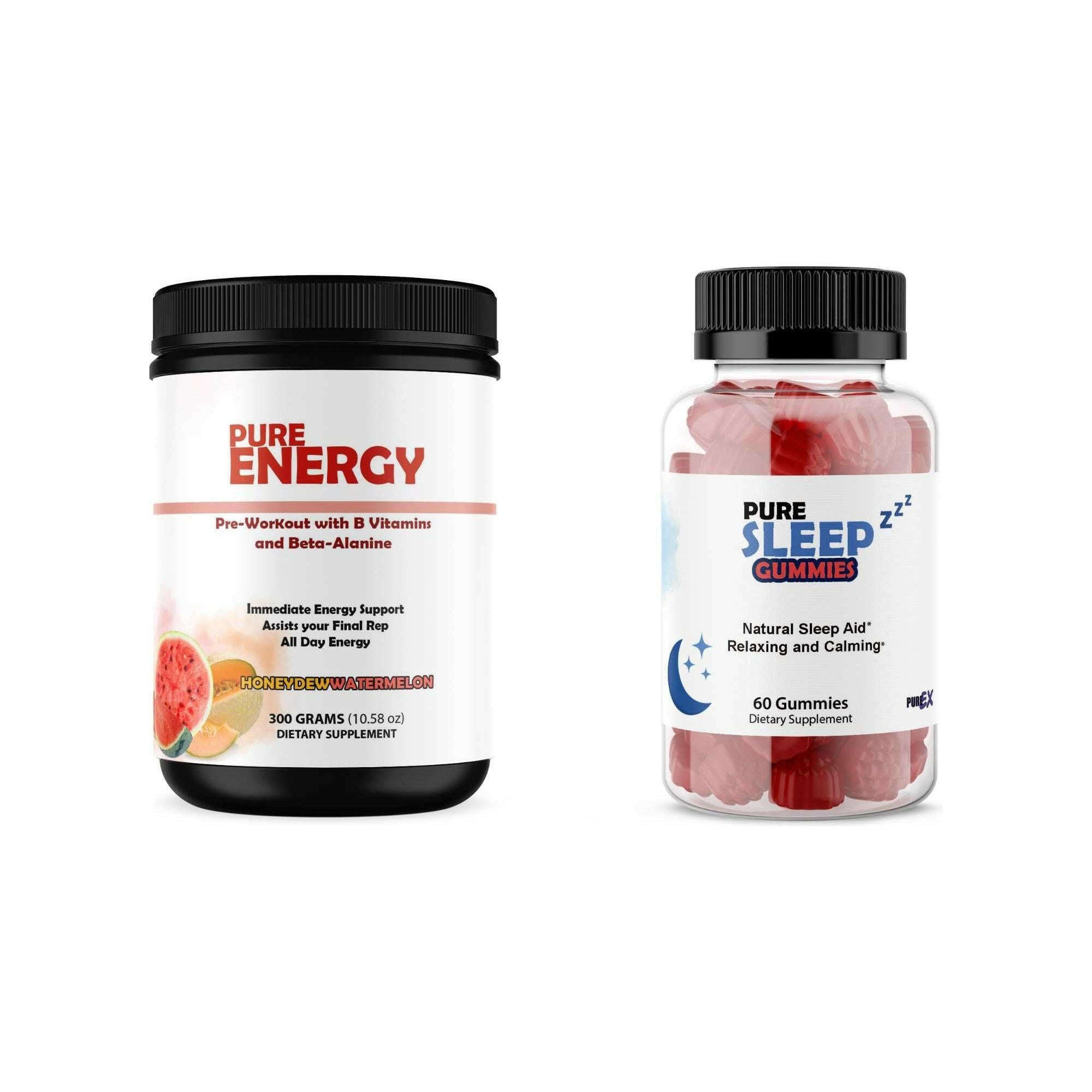 Sleep + Pre-Workout Bundle.