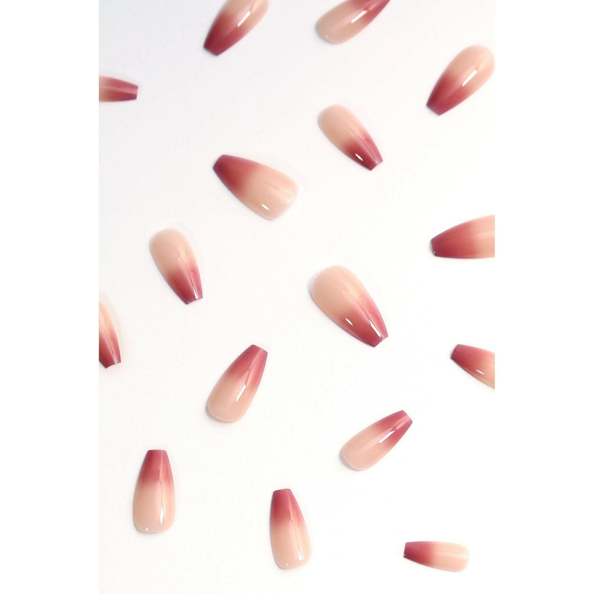 Apple Cider | Soft & Durable Press-On Nails.