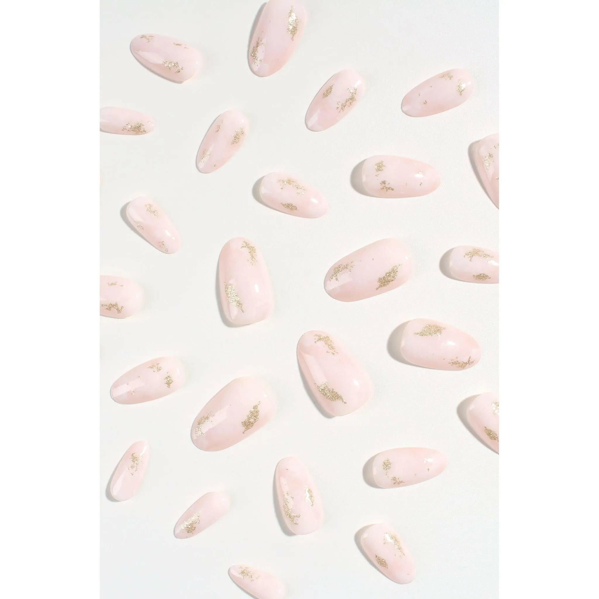 Hushed Shimmer | Soft & Durable Press-On Nails.