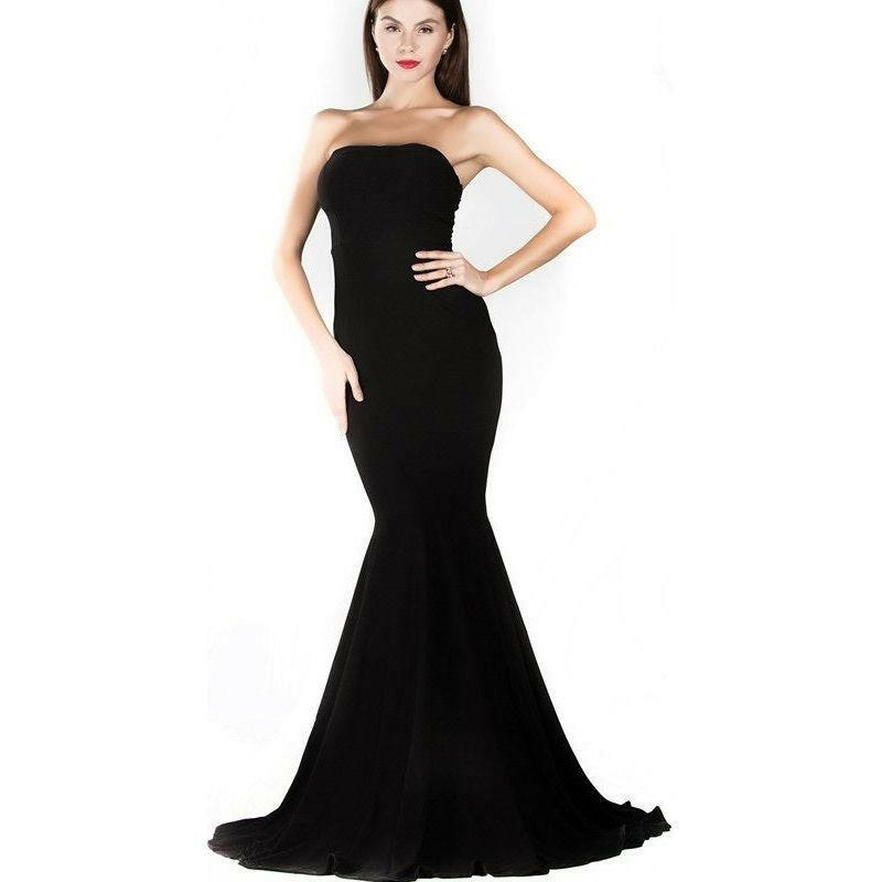 Black Mermaid Dress.
