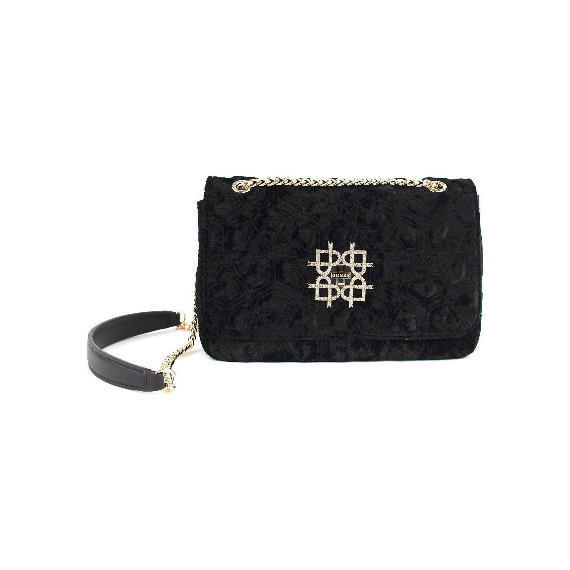 Broadway - Black Vegan Shoulder Bag.