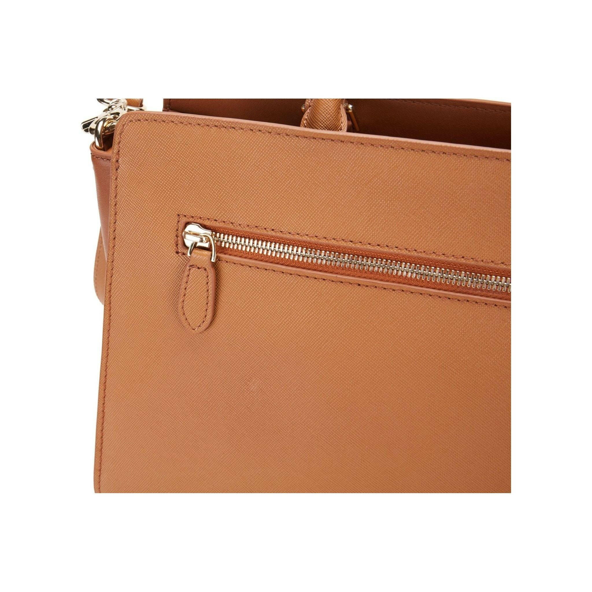 Butterfly Brown Satchel.