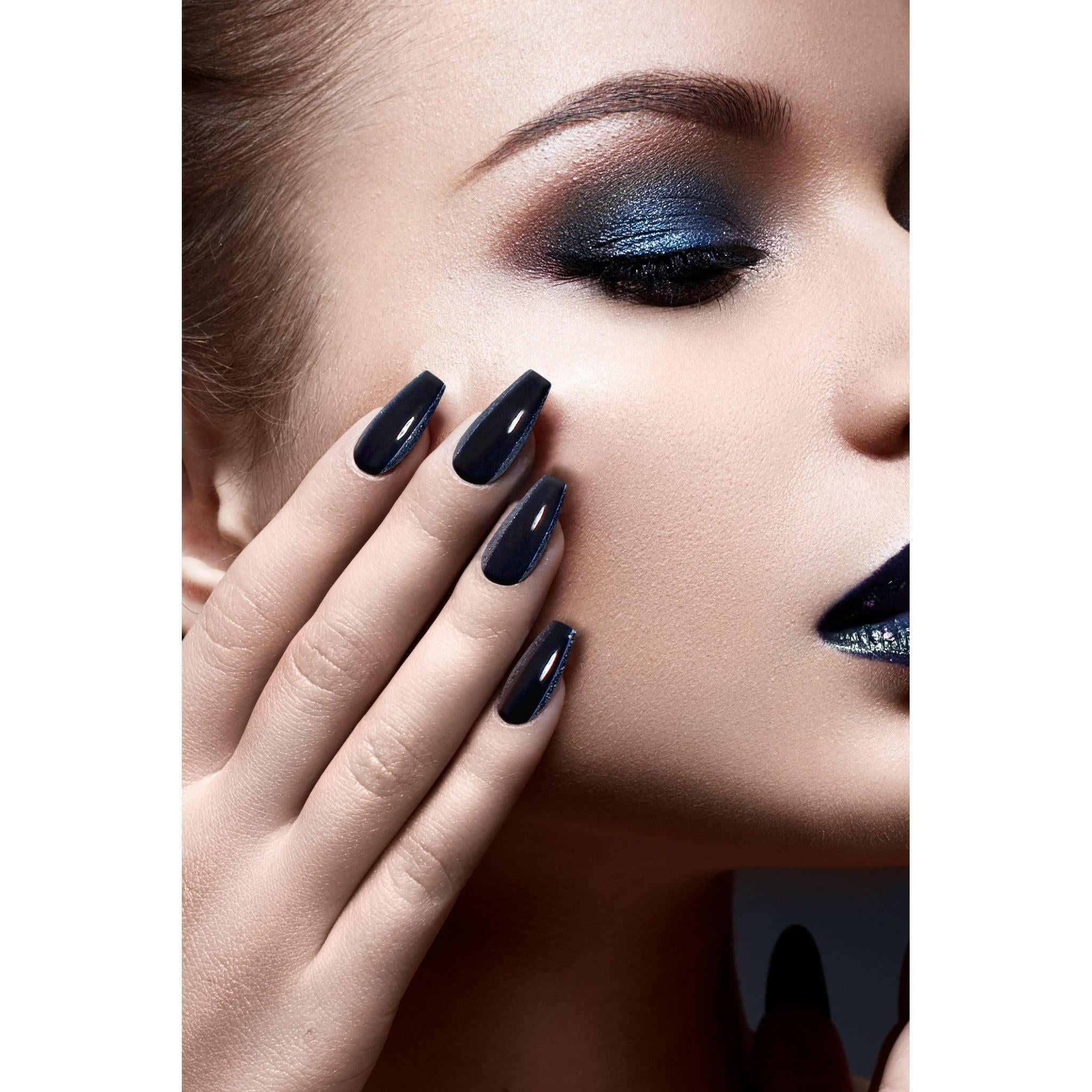 City Night | Soft & Durable Press-On Nails.