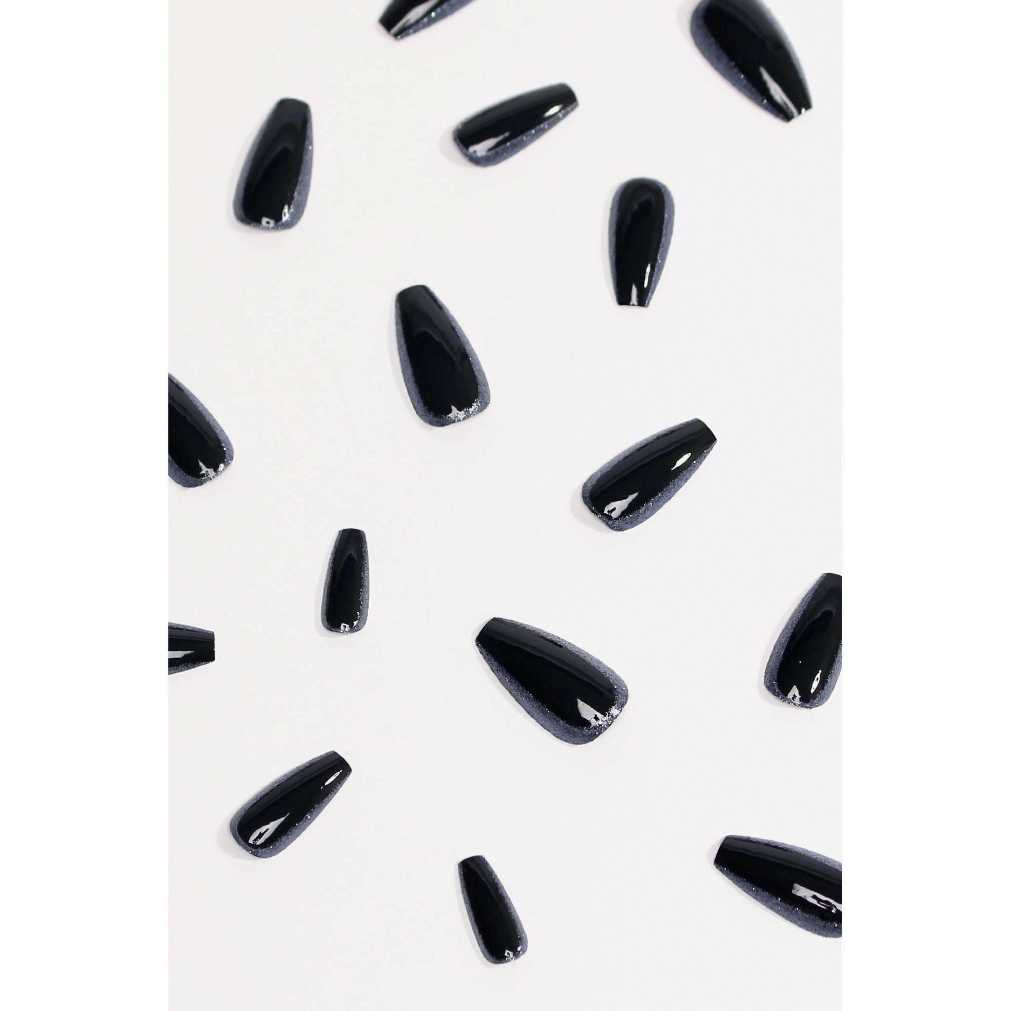 City Night | Soft & Durable Press-On Nails.