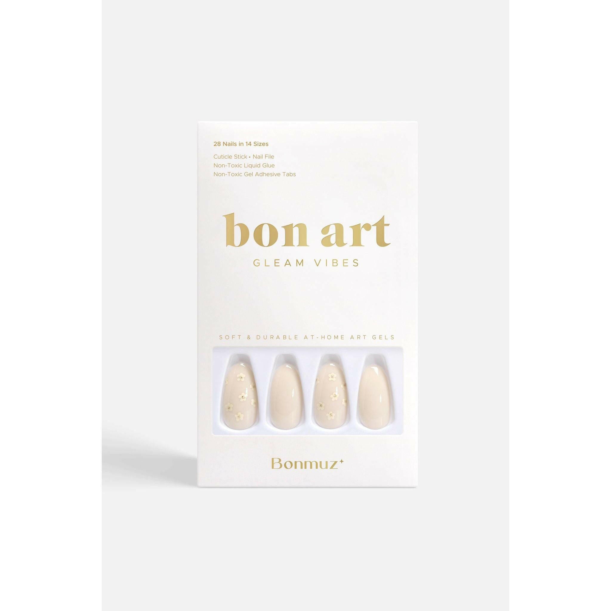 Cotton Daisy | Soft & Durable Press-On Nails.