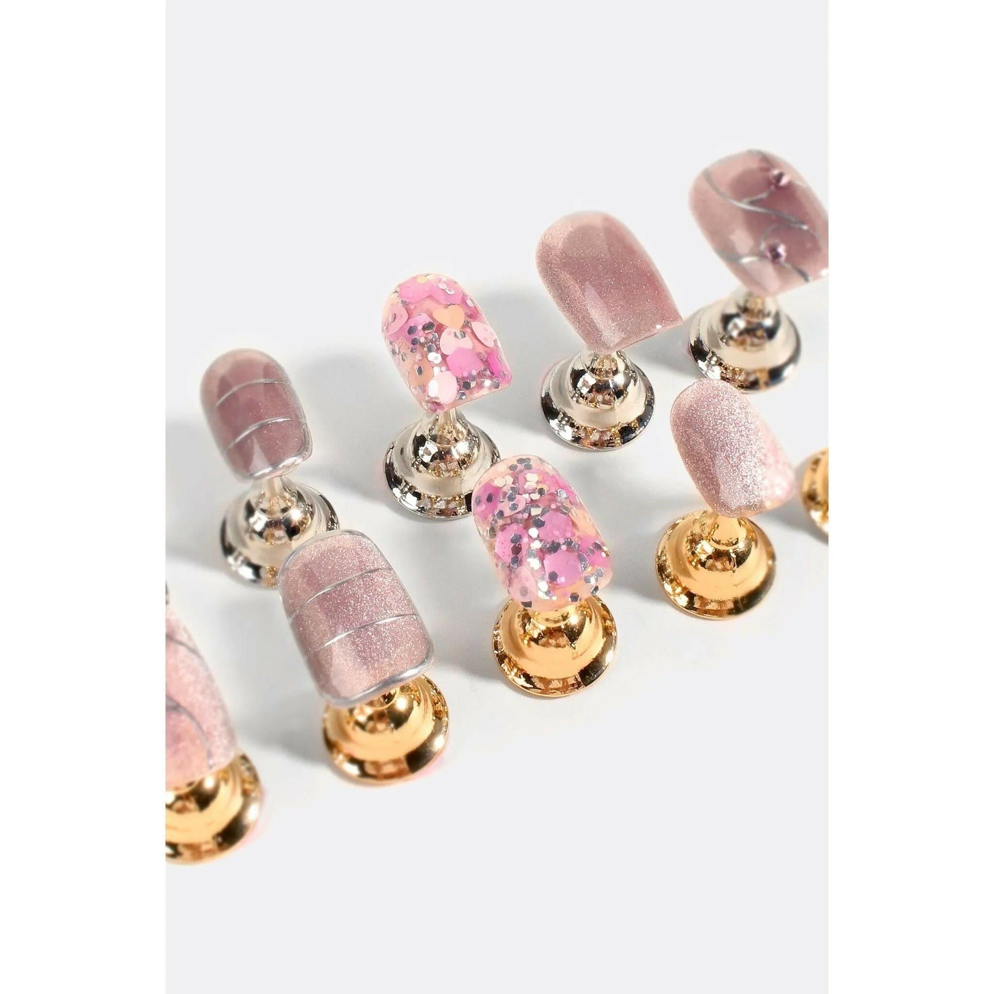 Shimmering Prosecco | Pro Handmade Gel Nails.