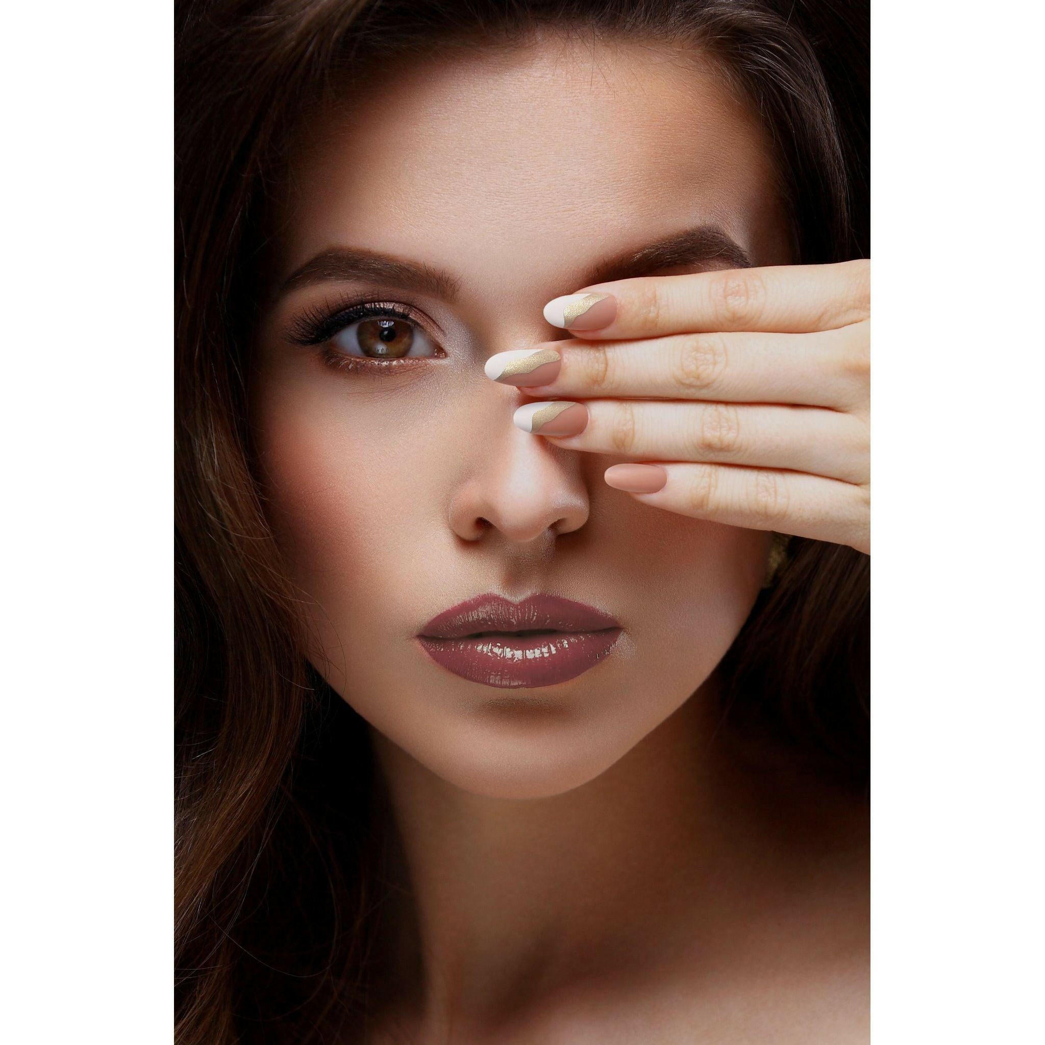 First Kiss | Soft & Durable Press-On Nails.