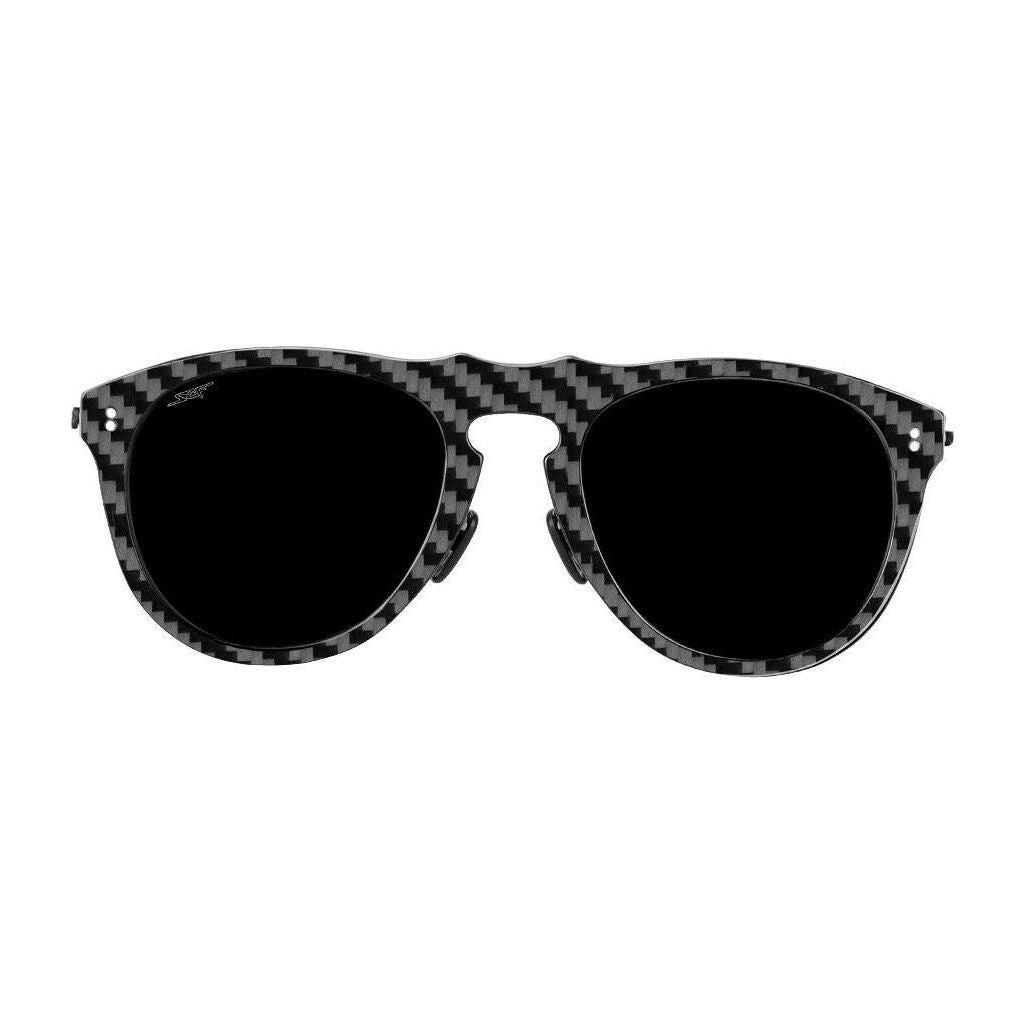 ●HAVANA● Real Carbon Fiber Sunglasses (Polarized Lens | Fully Carbon Fiber).