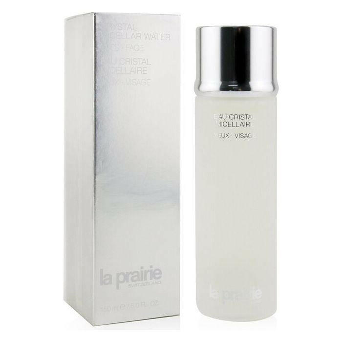 LA PRAIRIE - Crystal Micellar Water for Eyes & Face.