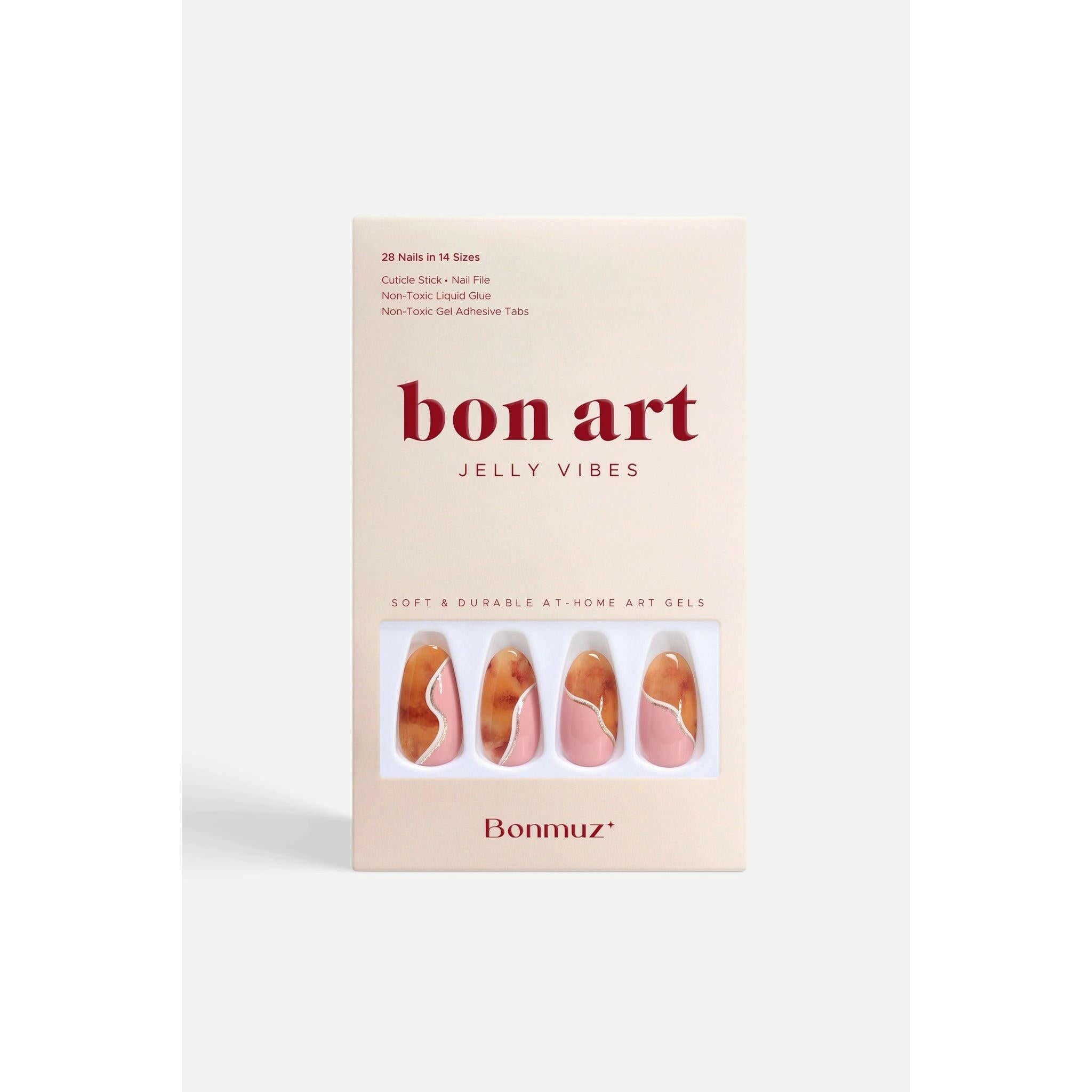 Mars | Soft & Durable Press-On Nails.