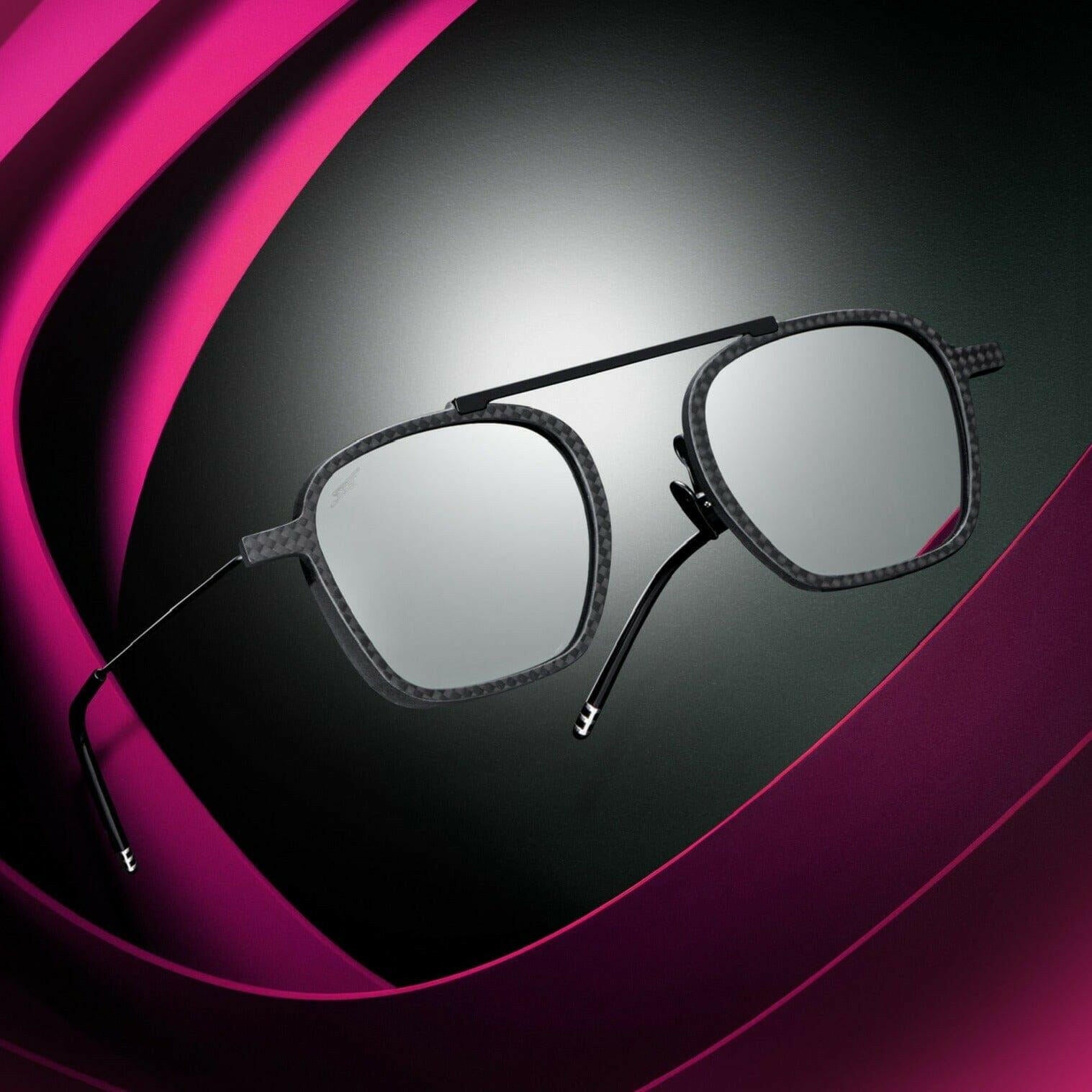 ●SCORPIO● Real Carbon Fiber Sunglasses (Polarized Lens | Carbon Fiber Frames).