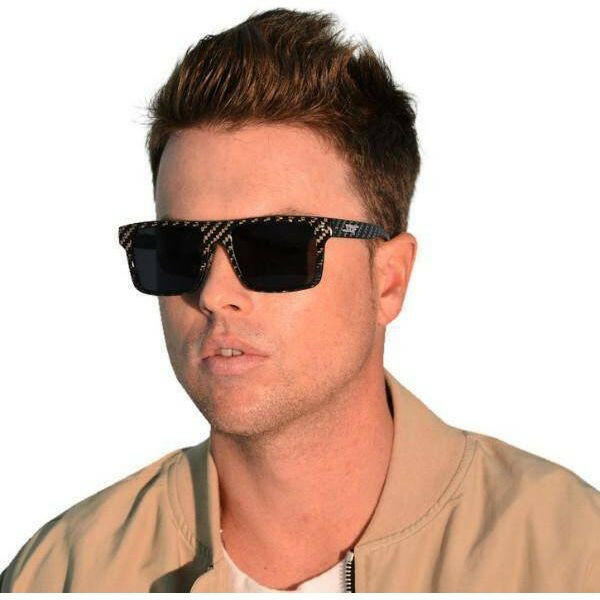 ●SPORT● Forged Carbon Fiber Sunglasses (Polarized Lens | Fully Carbon Fiber).