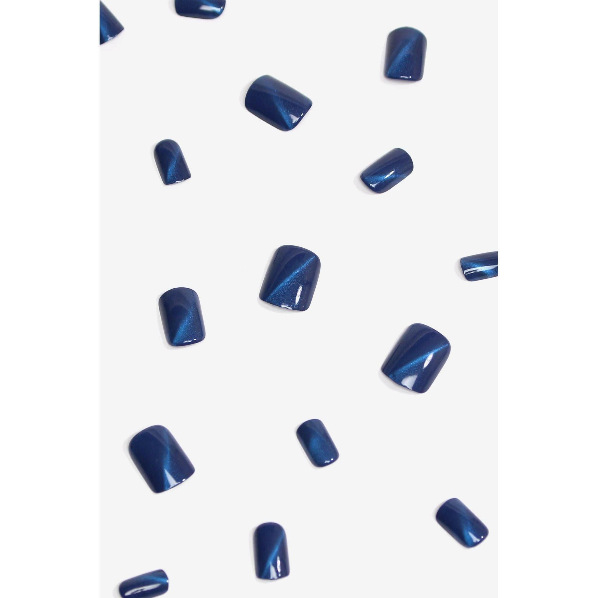 Starlite Blue | Soft & Durable Press-On Nails.