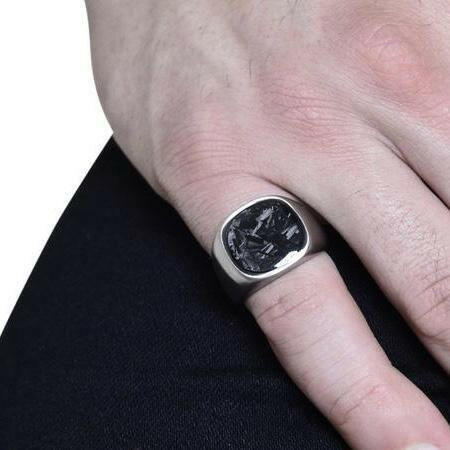 ●THE DON● Real Carbon Fiber Ring (Forged Carbon Series).