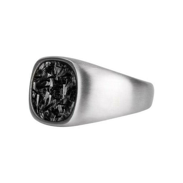 ●THE DON● Real Carbon Fiber Ring (Forged Carbon Series).