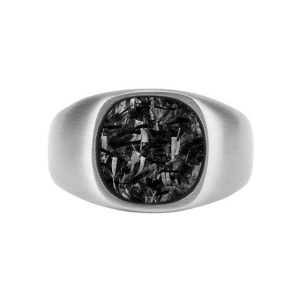 ●THE DON● Real Carbon Fiber Ring (Forged Carbon Series).