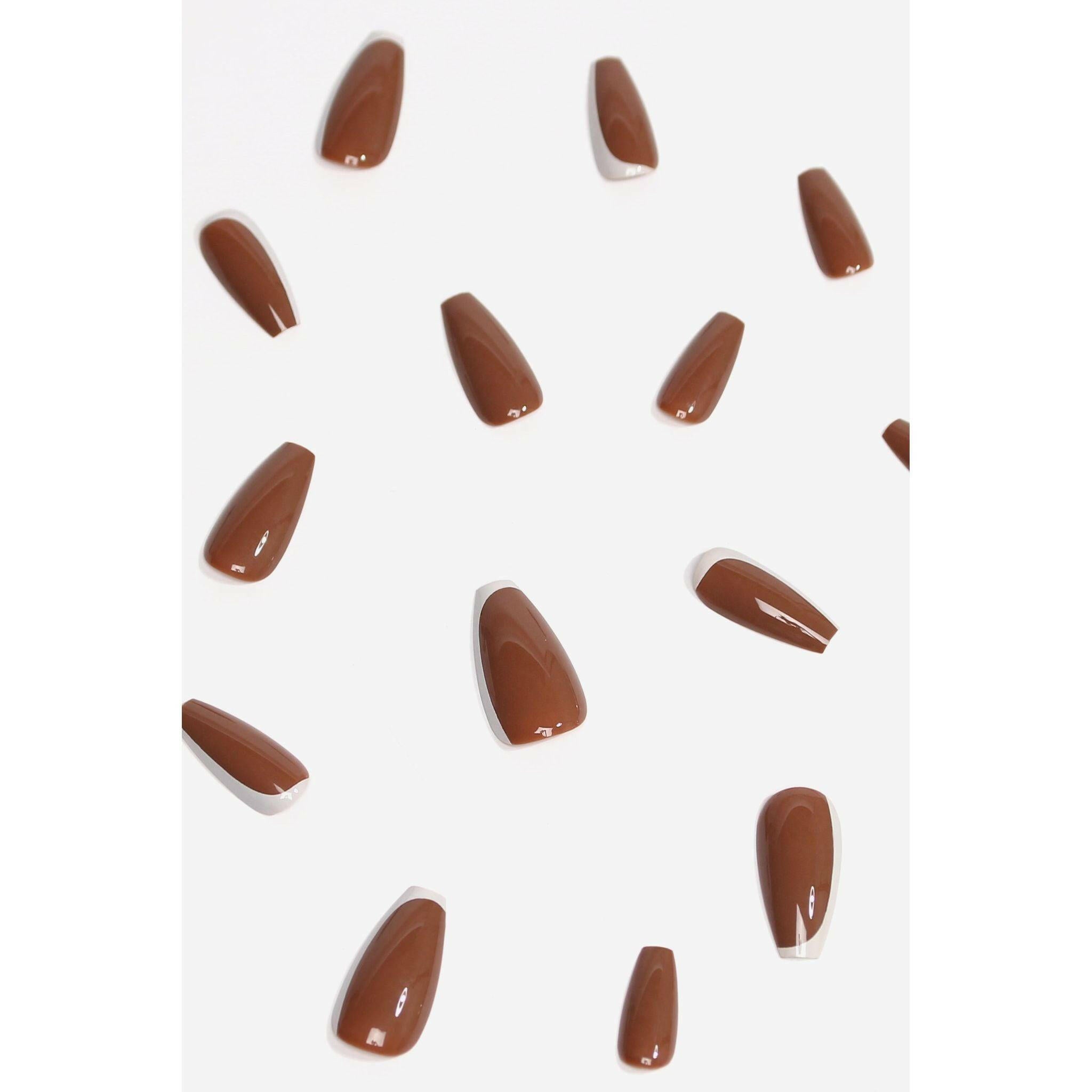 Toffee Nut | Soft & Durable Press-On Nails.