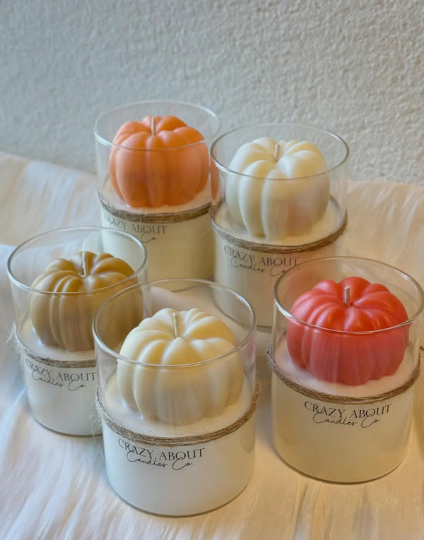 Pumpkin Season Soy Wax Candle