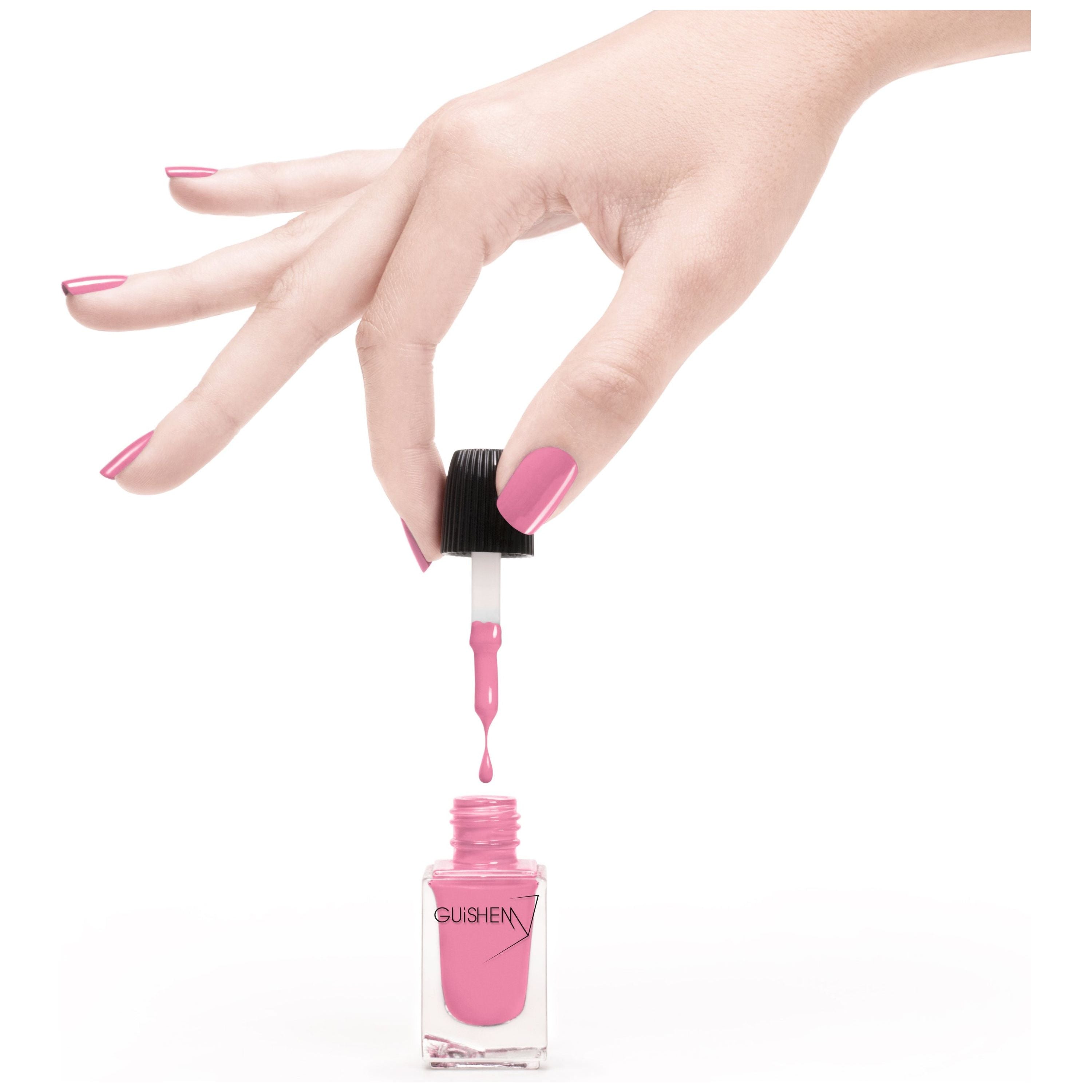 Premium Nail Lacquer PARIS PINK.