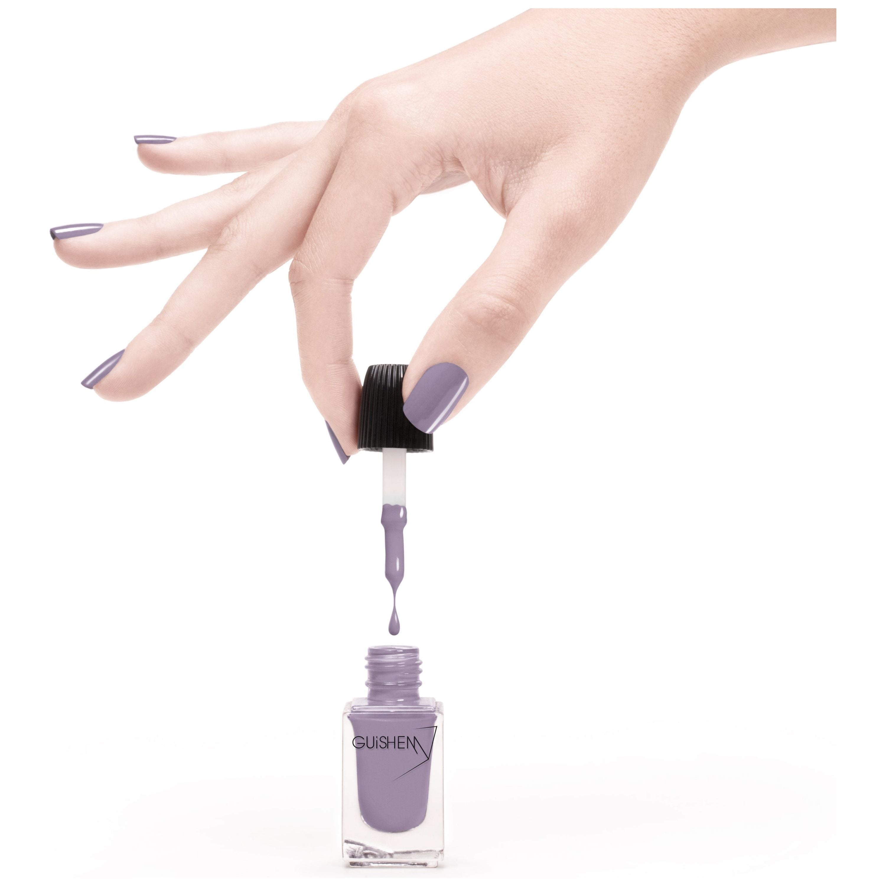 Premium Nail Lacquer VELVET VIOLET.