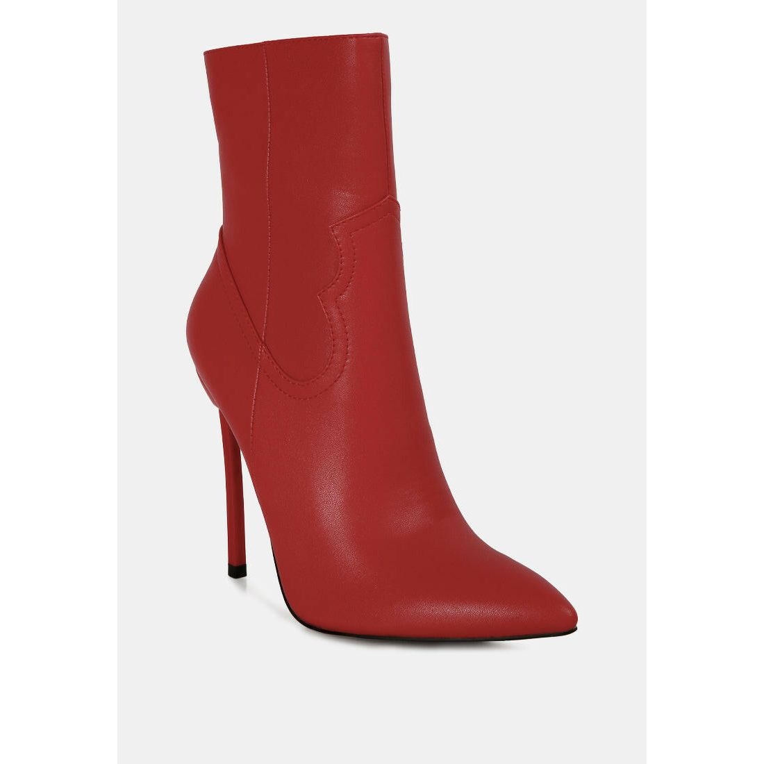 Jenner High Heel Cowboy Ankle Boots.