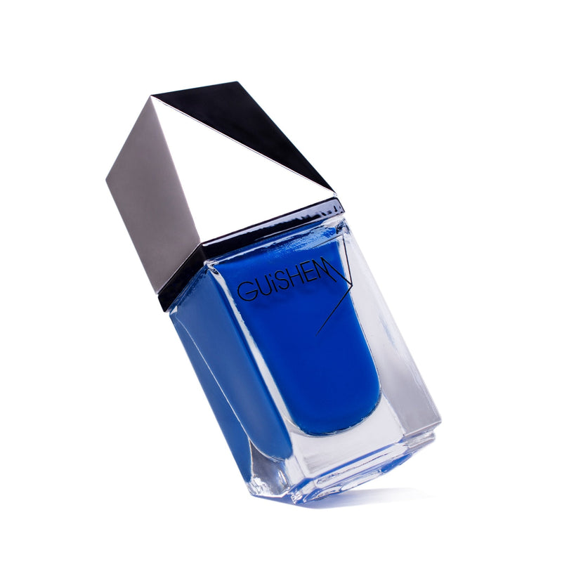 COBALT BLUE CRÈME NAIL POLISH