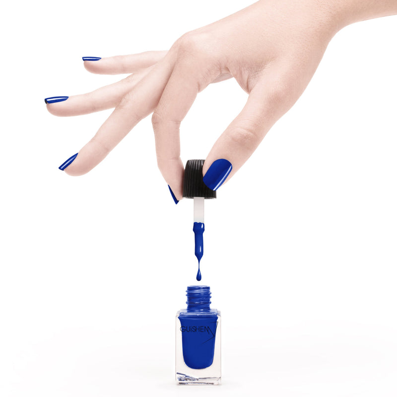 COBALT BLUE CRÈME NAIL POLISH