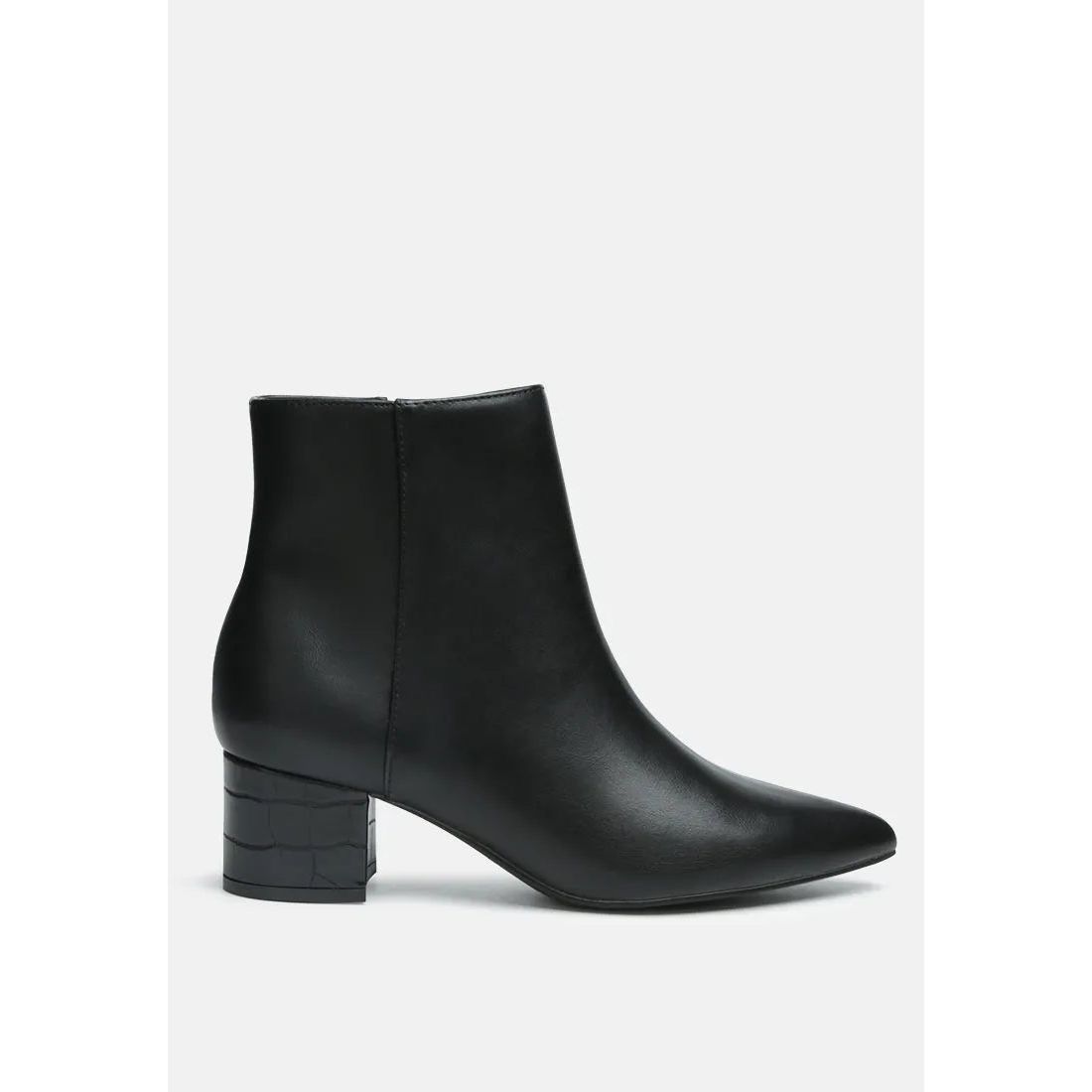 Thalia Pointed Toe Ankle Boots.