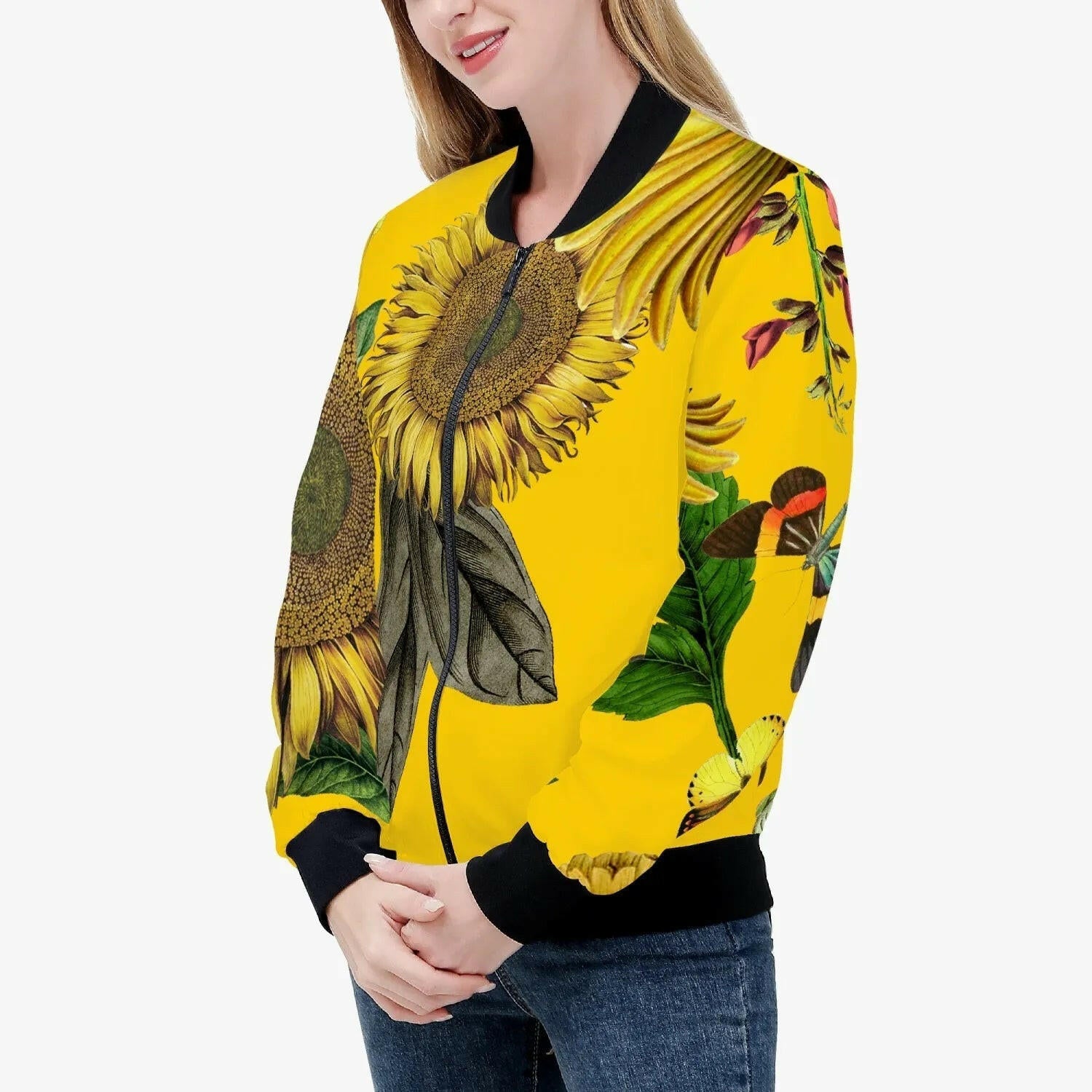 Jacki Easlick Sunflower Jacket.