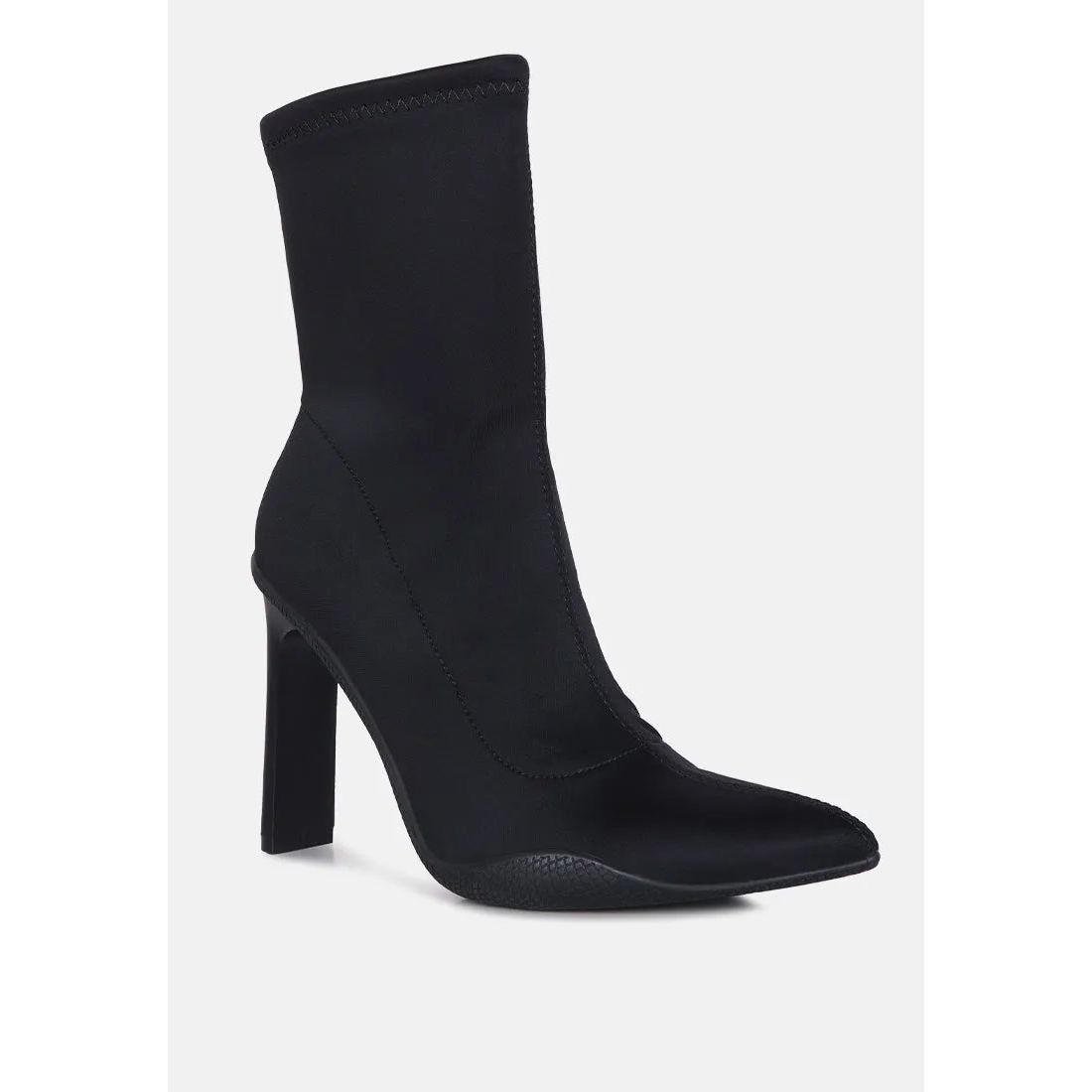 Tokens Pointed Heel Ankle Boots.