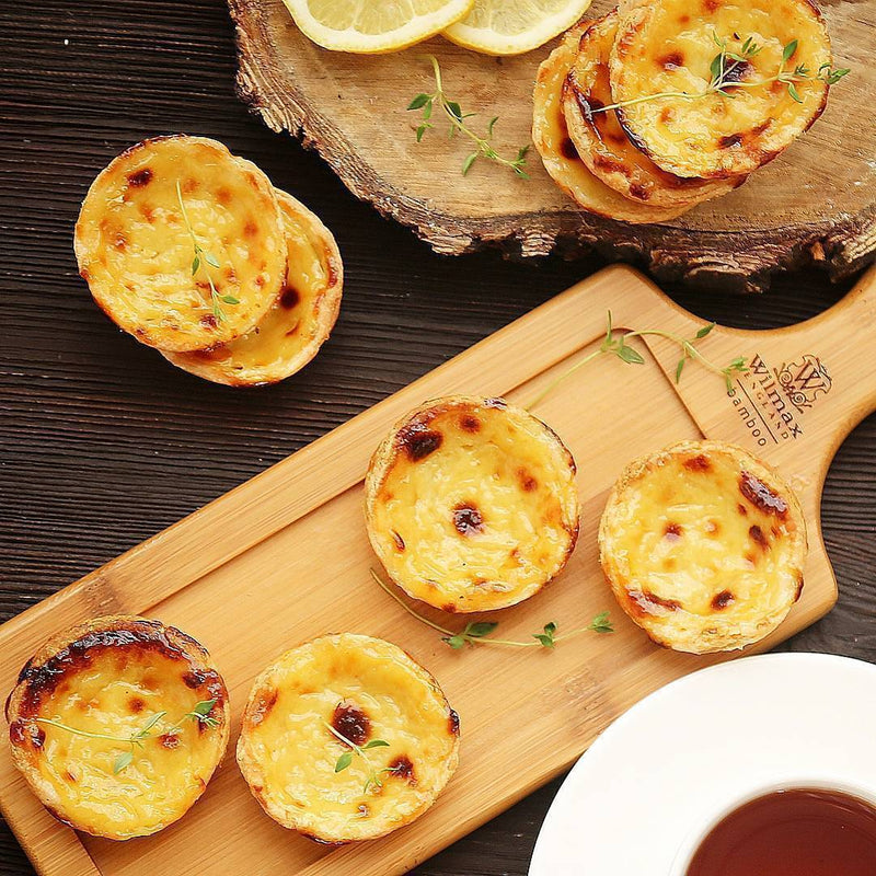 Bamboo Tray 6.75"x 2.75" For Appetizers