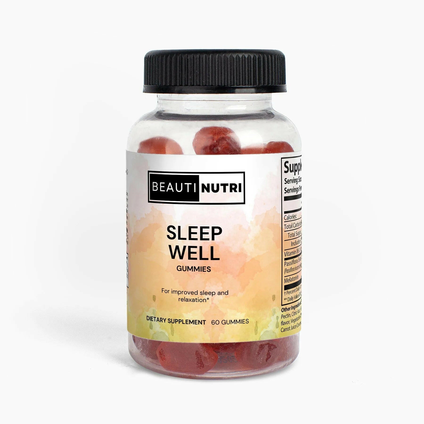 Sleep Well Gummies.