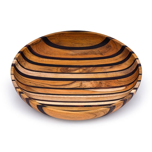 Artisan Upcycled End Grain Fruit Bowls