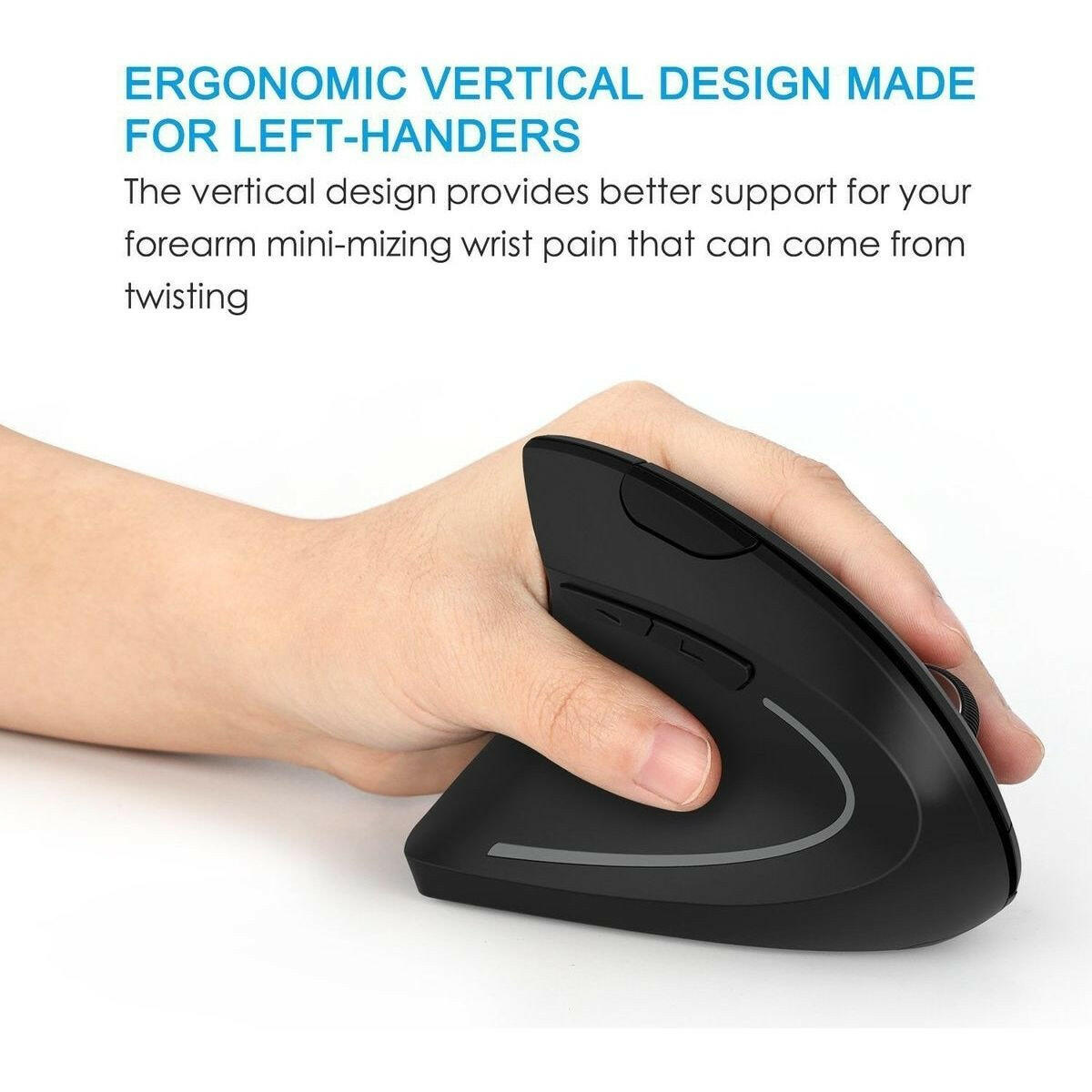 2.4G Wireless Ergonomic Vertical Mouse.