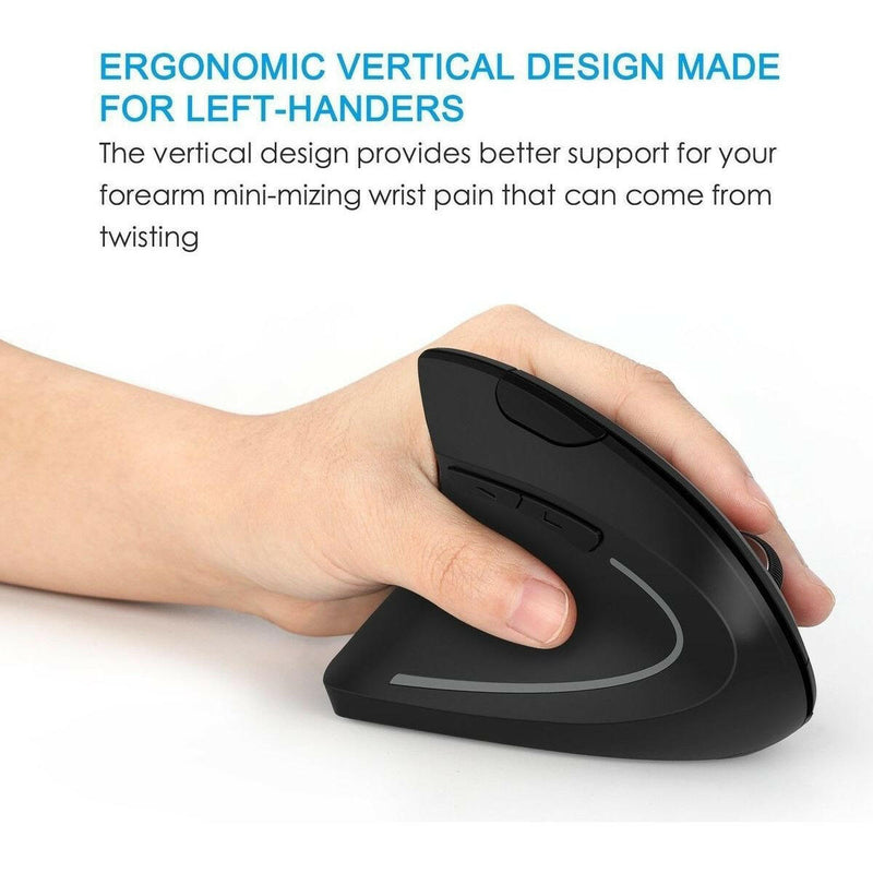 2.4G Wireless Ergonomic Vertical Mouse |  quirkitrendz.