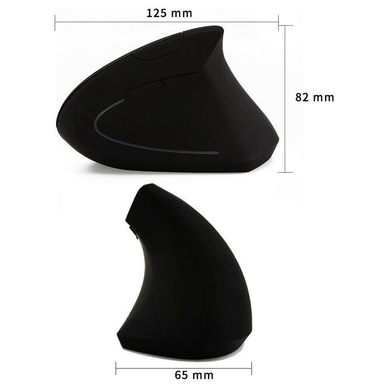 2.4G Wireless Ergonomic Vertical Mouse |  quirkitrendz.