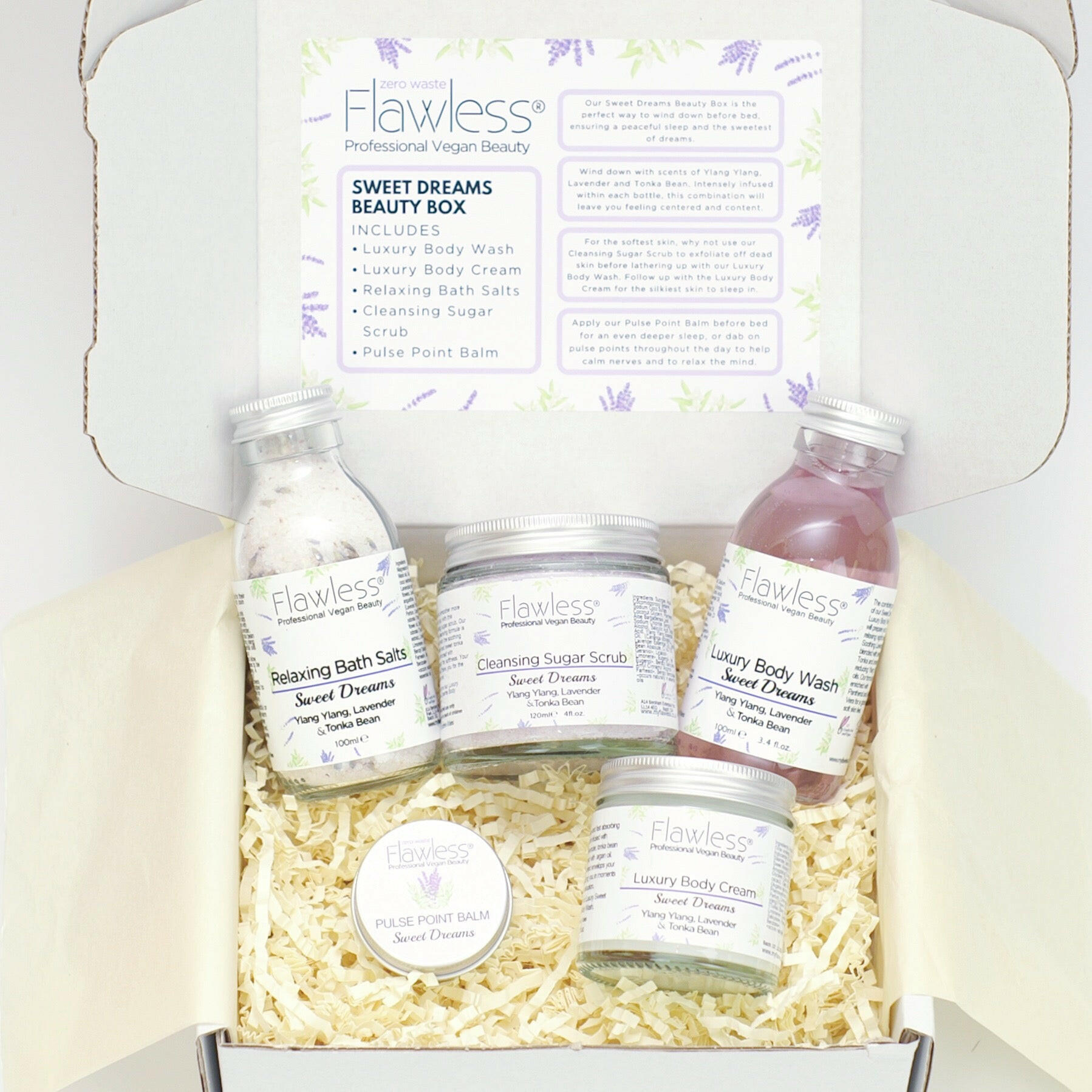 Sweet Dreams Beauty Gift Set.