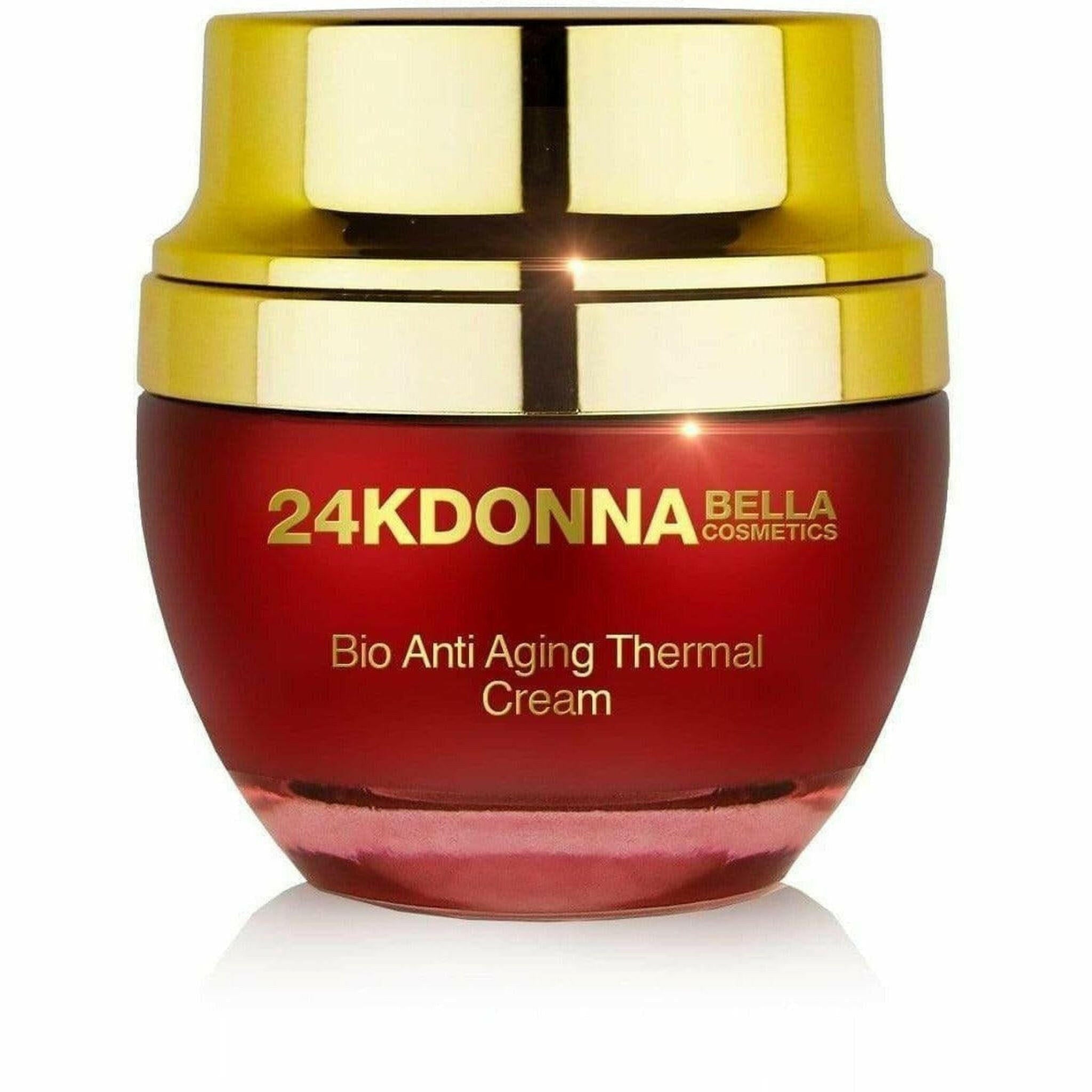 24k Bio Anti-Aging Thermal Cream.