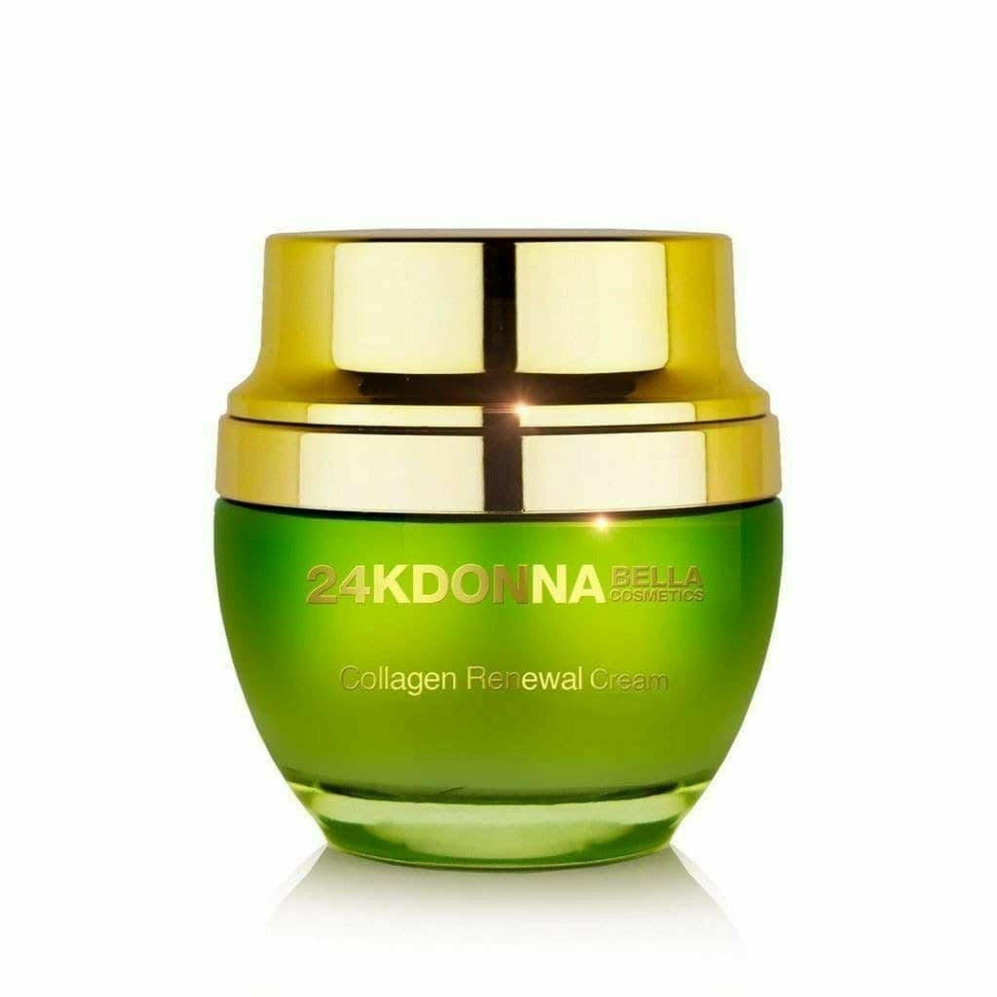 24k Collagen Renewal Cream.