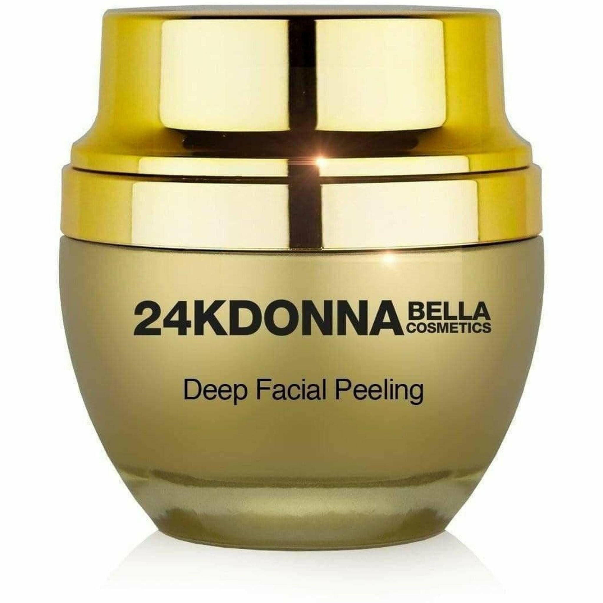 24k Deep Facial Peeling.