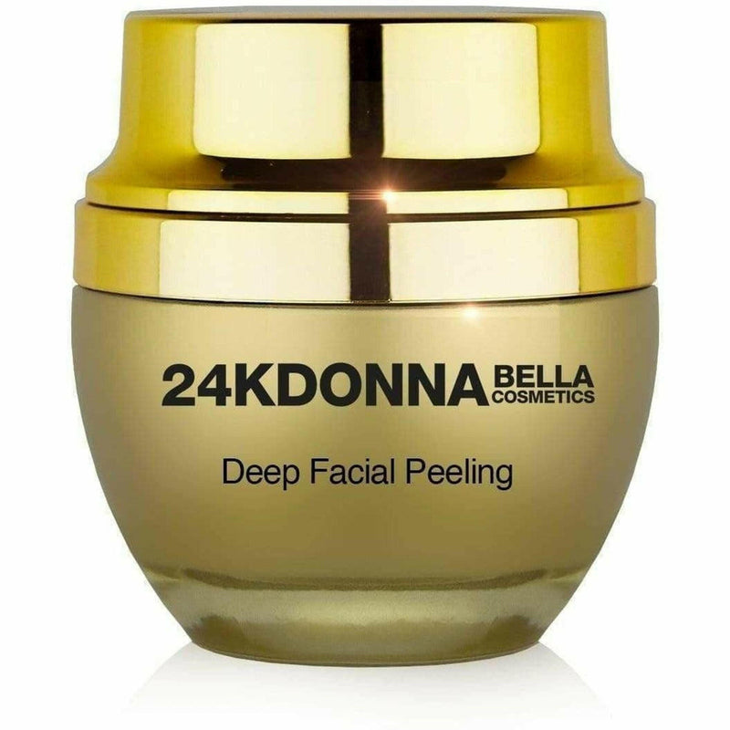 24k Deep Facial Peeling